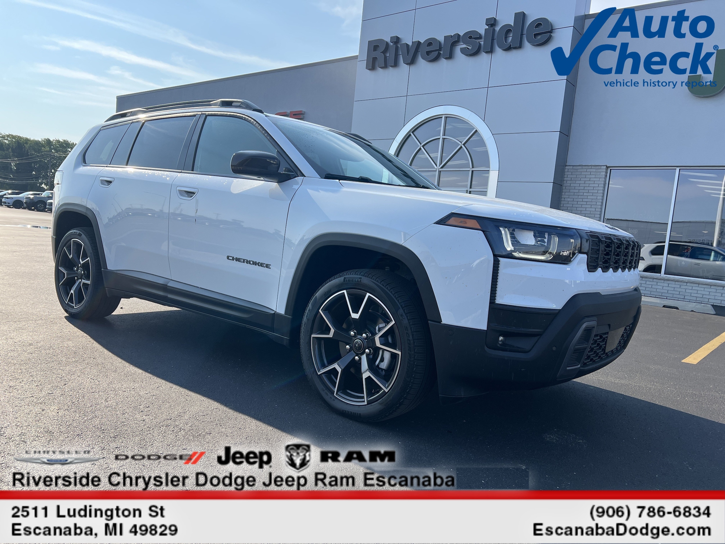 2026 Jeep Cherokee Overland