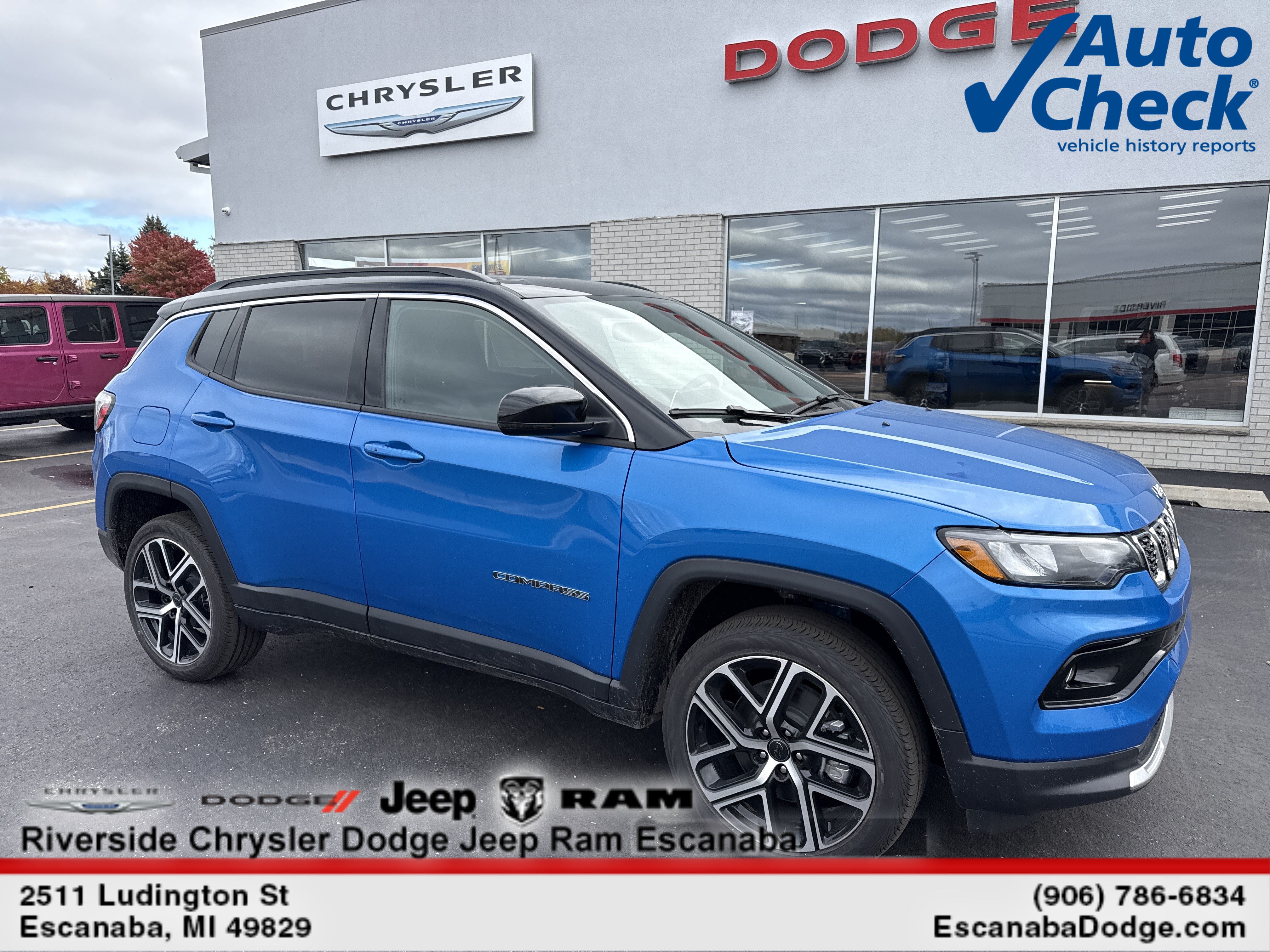 2027 Jeep Compass Limited