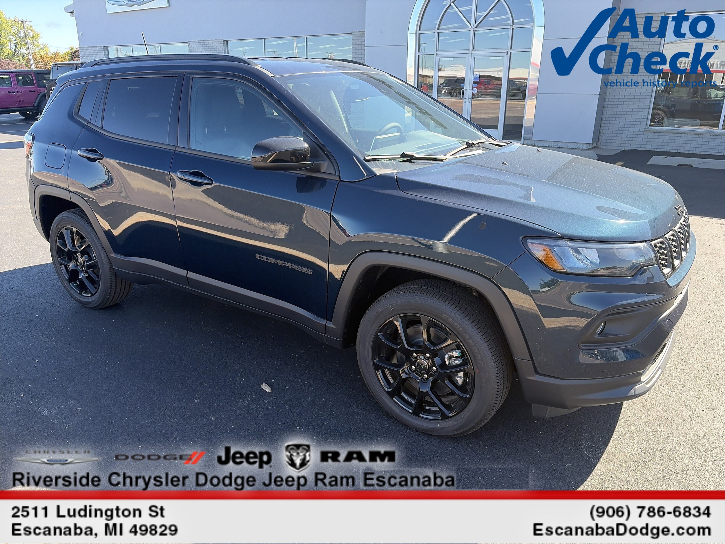 2026 Jeep Compass Latitude Altitude