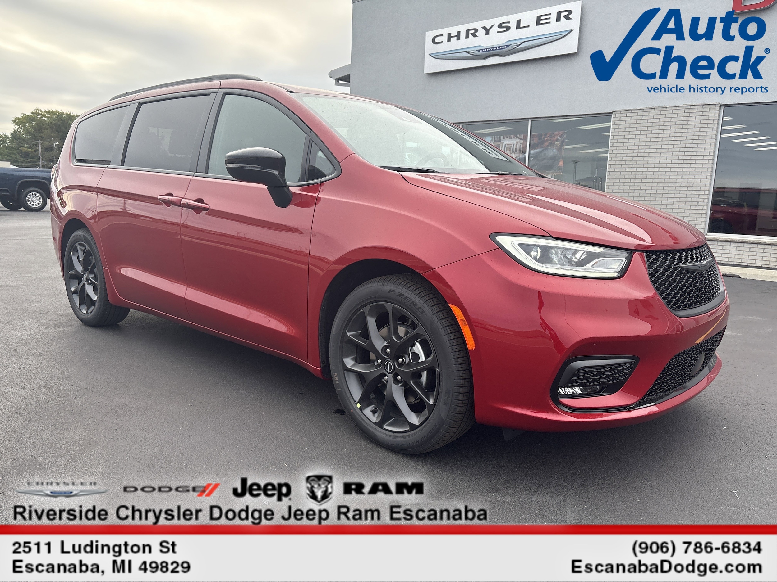 2026 Chrysler Pacifica