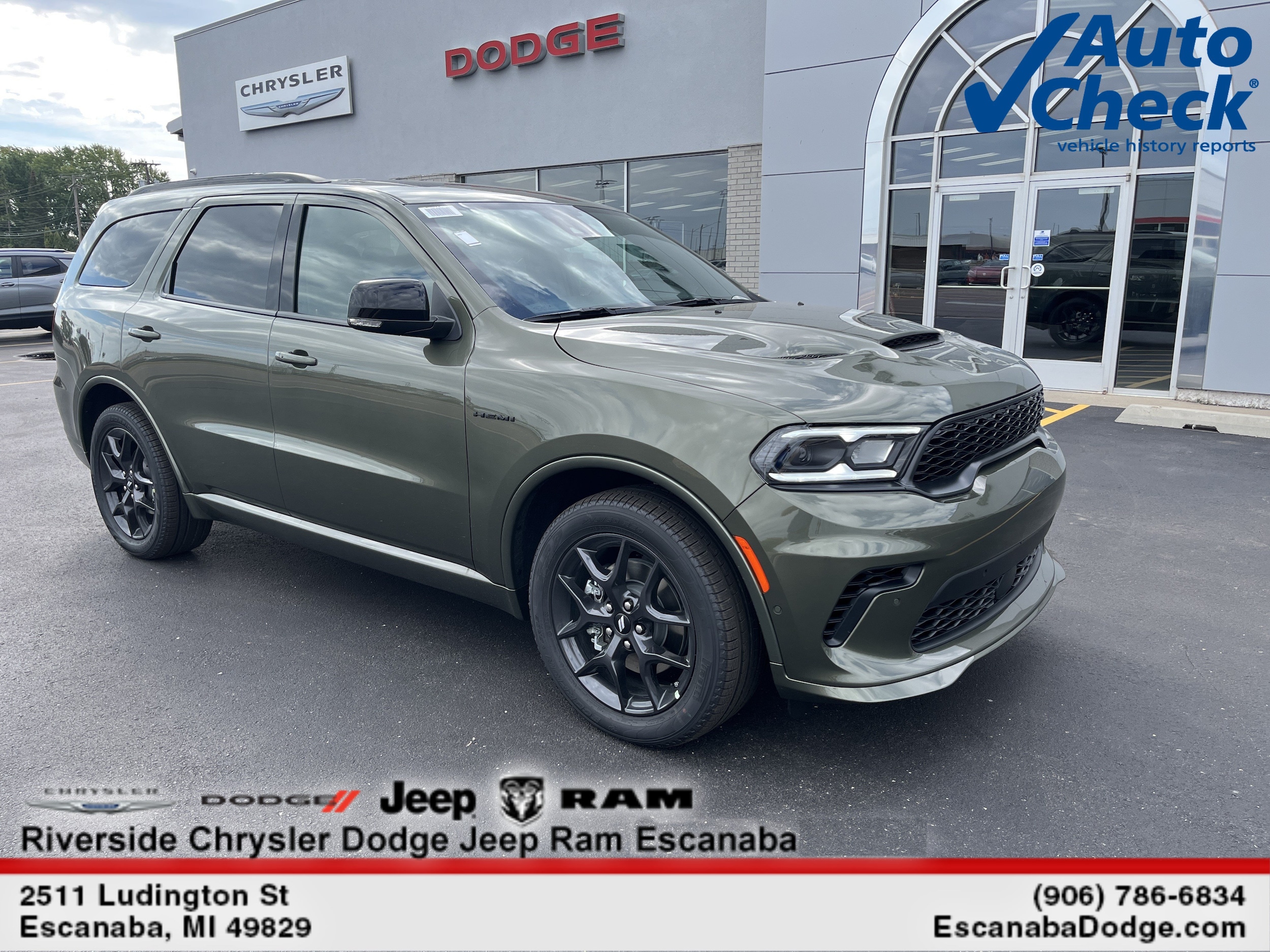 2026 Dodge Durango GT HEMI Plus V8