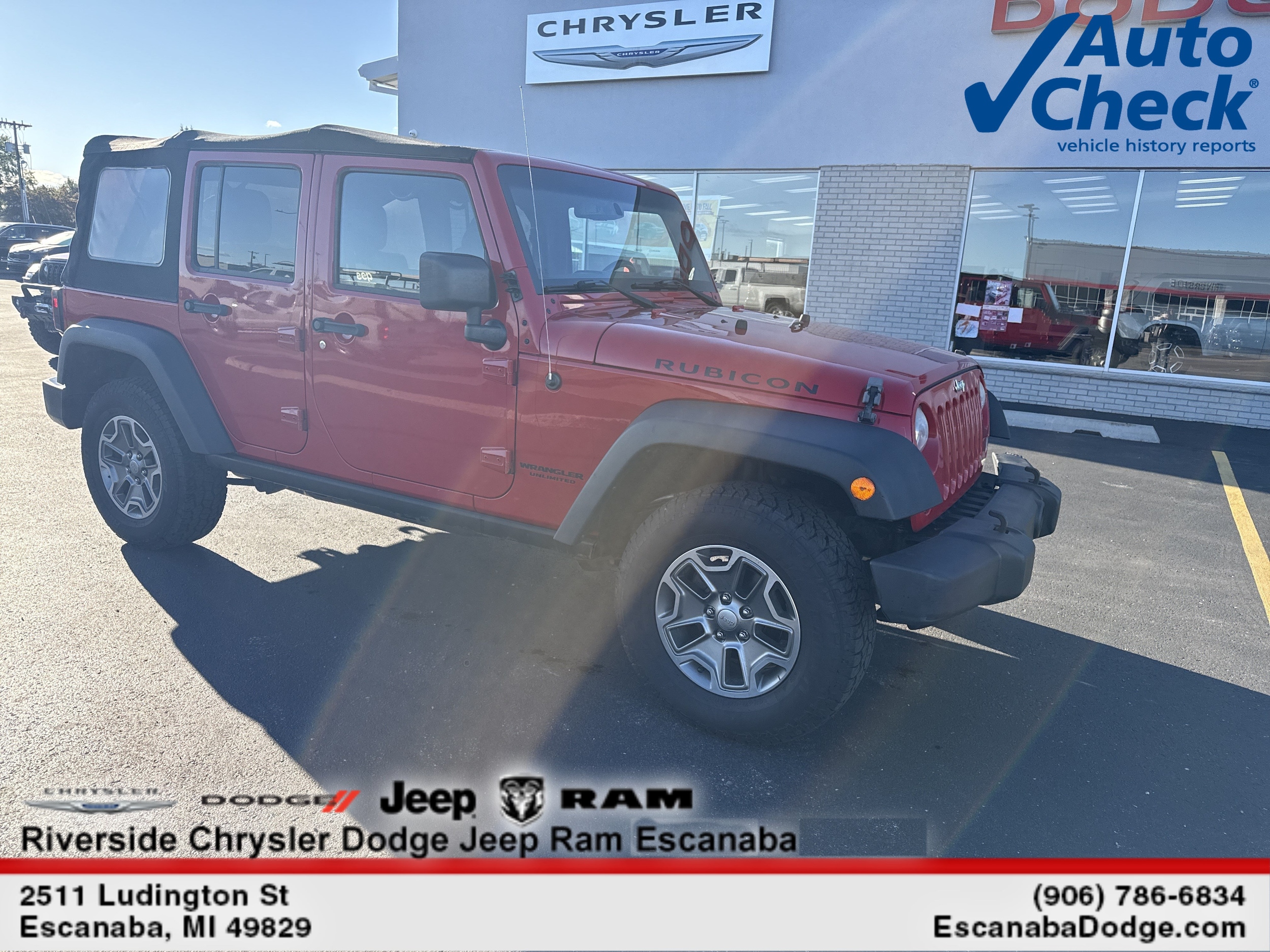 2014 Jeep Wrangler Unlimited Rubicon
