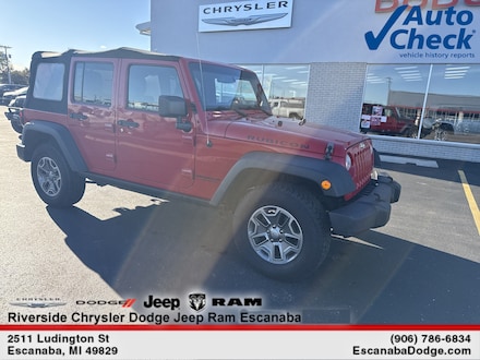 2014 Jeep Wrangler Unlimited Rubicon 4x4 SUV
