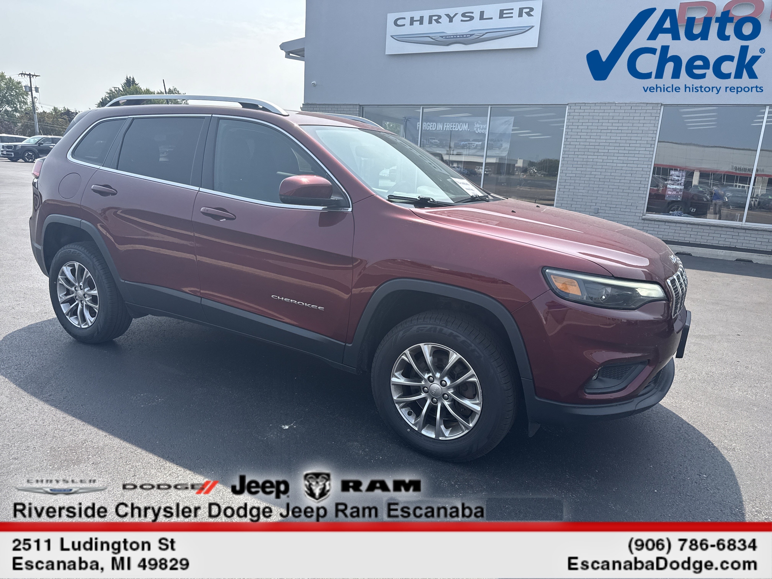 2019 Jeep Cherokee Latitude Plus