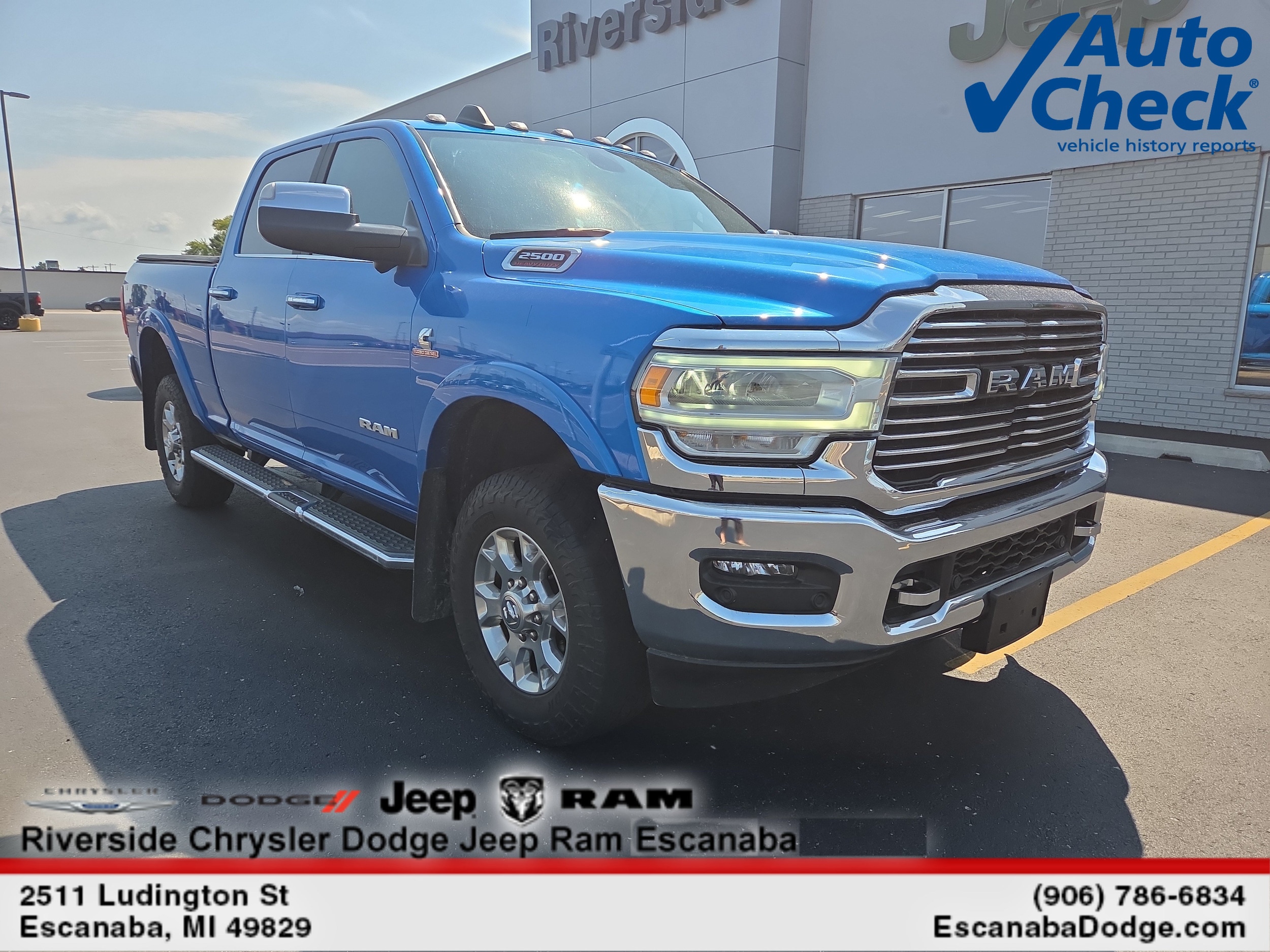 2022 RAM 2500 Pickup Laramie