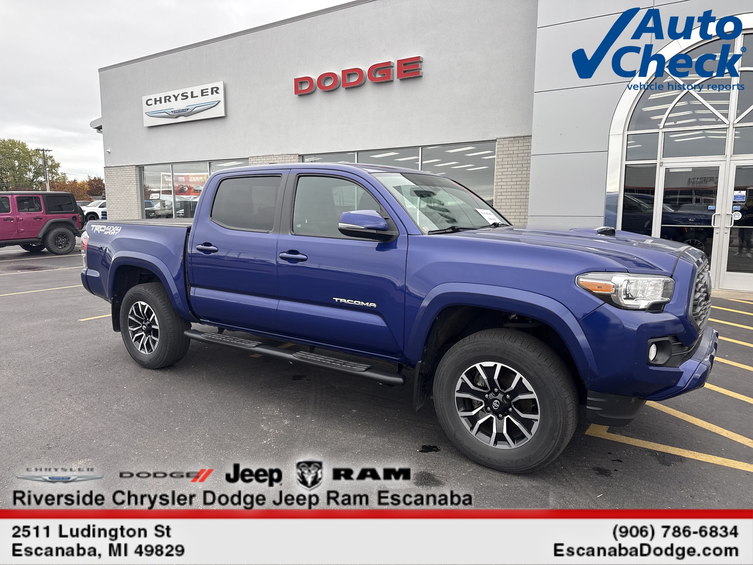 2022 Toyota Tacoma TRD Sport