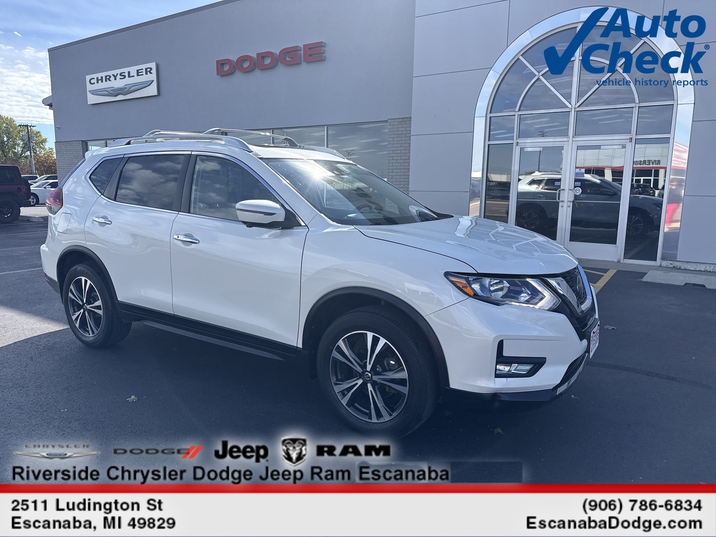 2020 Nissan Rogue SV