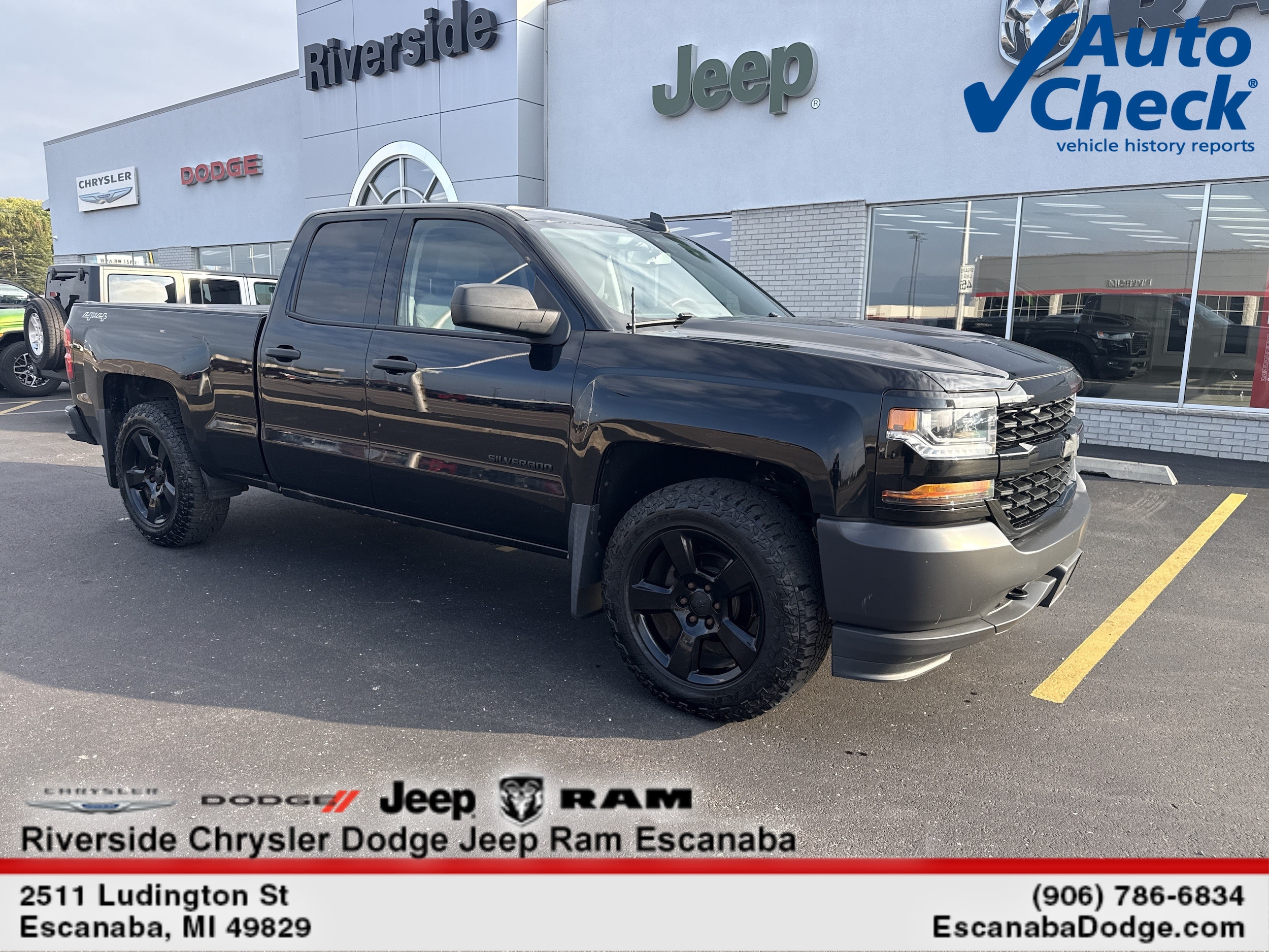 2017 Chevrolet Silverado 1500