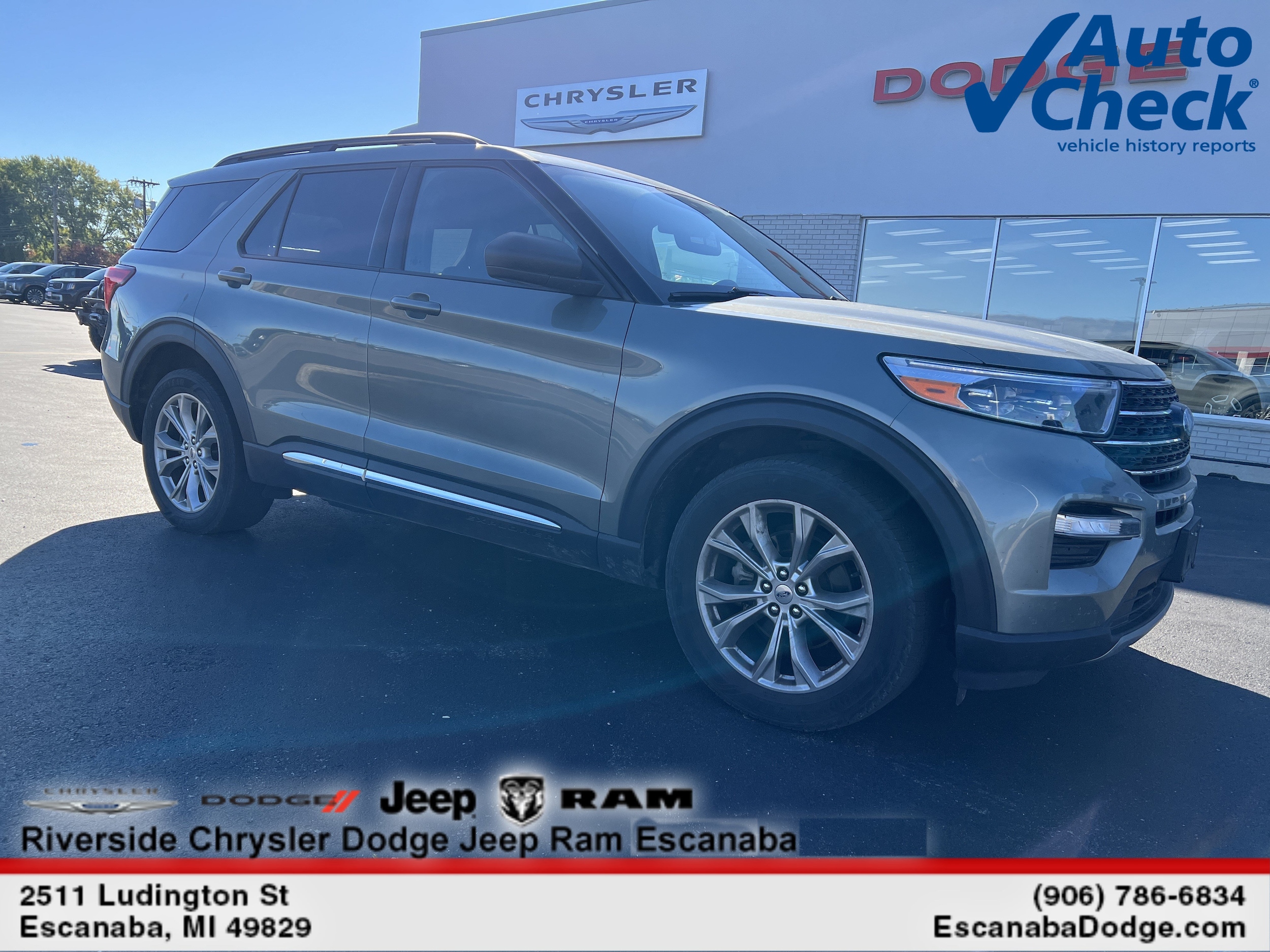 2020 Ford Explorer XLT