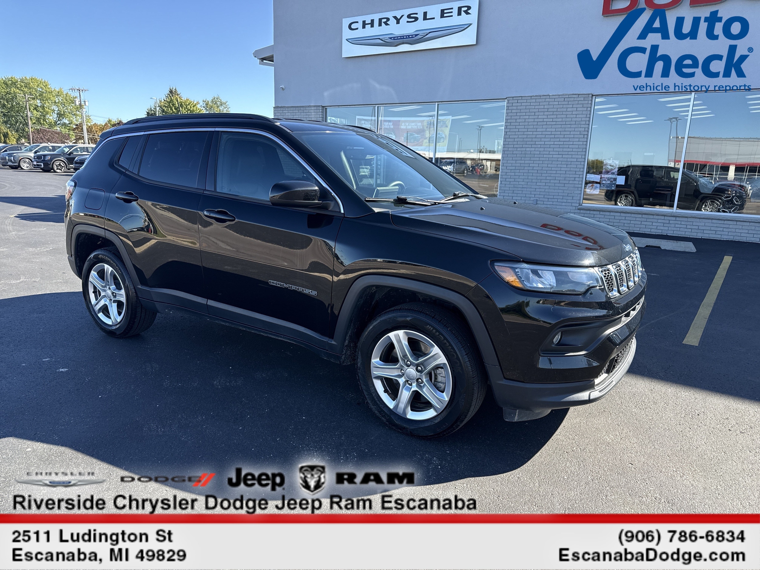 2023 Jeep Compass Latitude