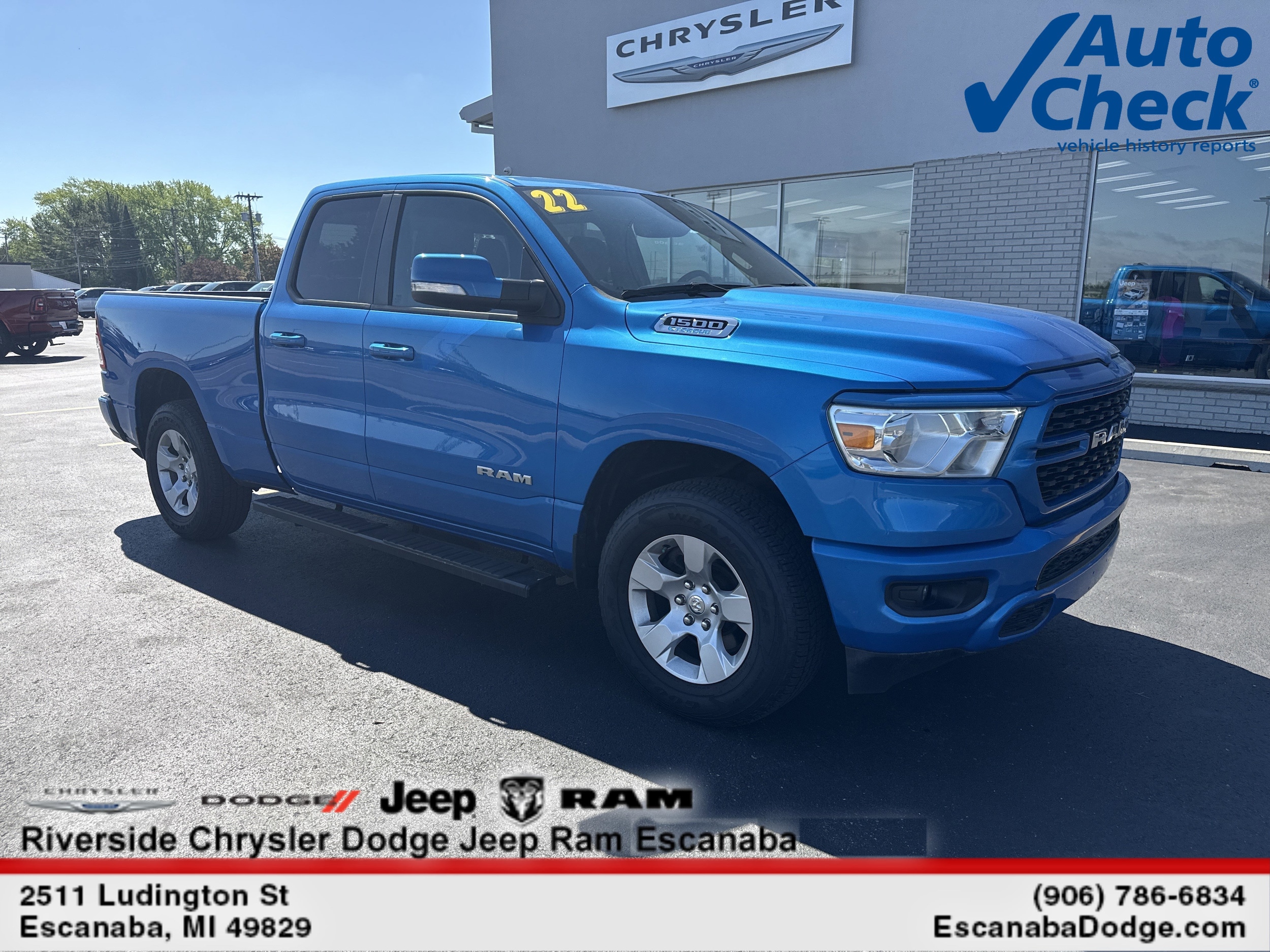 2022 RAM Ram 1500 Pickup