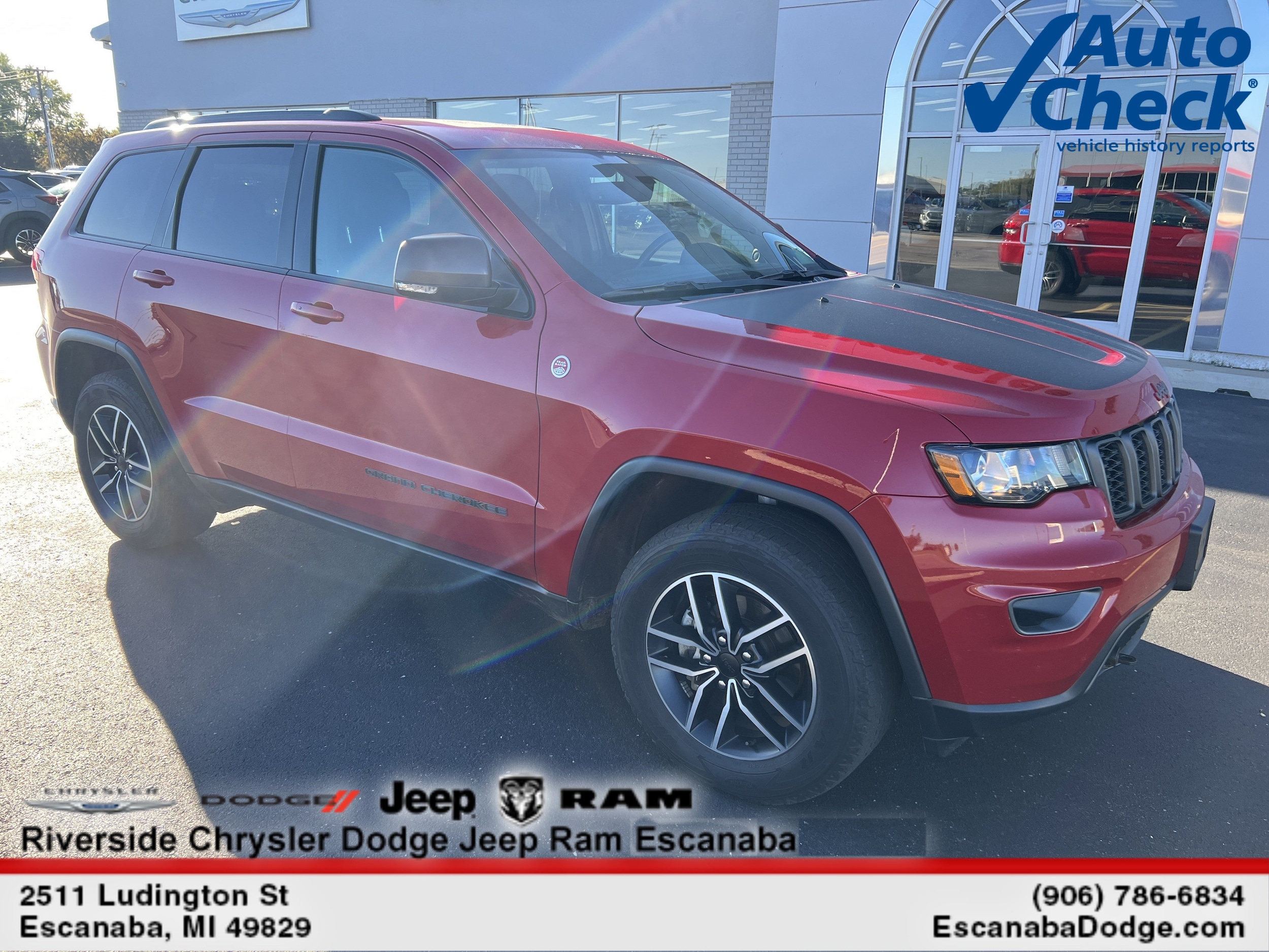 2020 Jeep Grand Cherokee Trailhawk