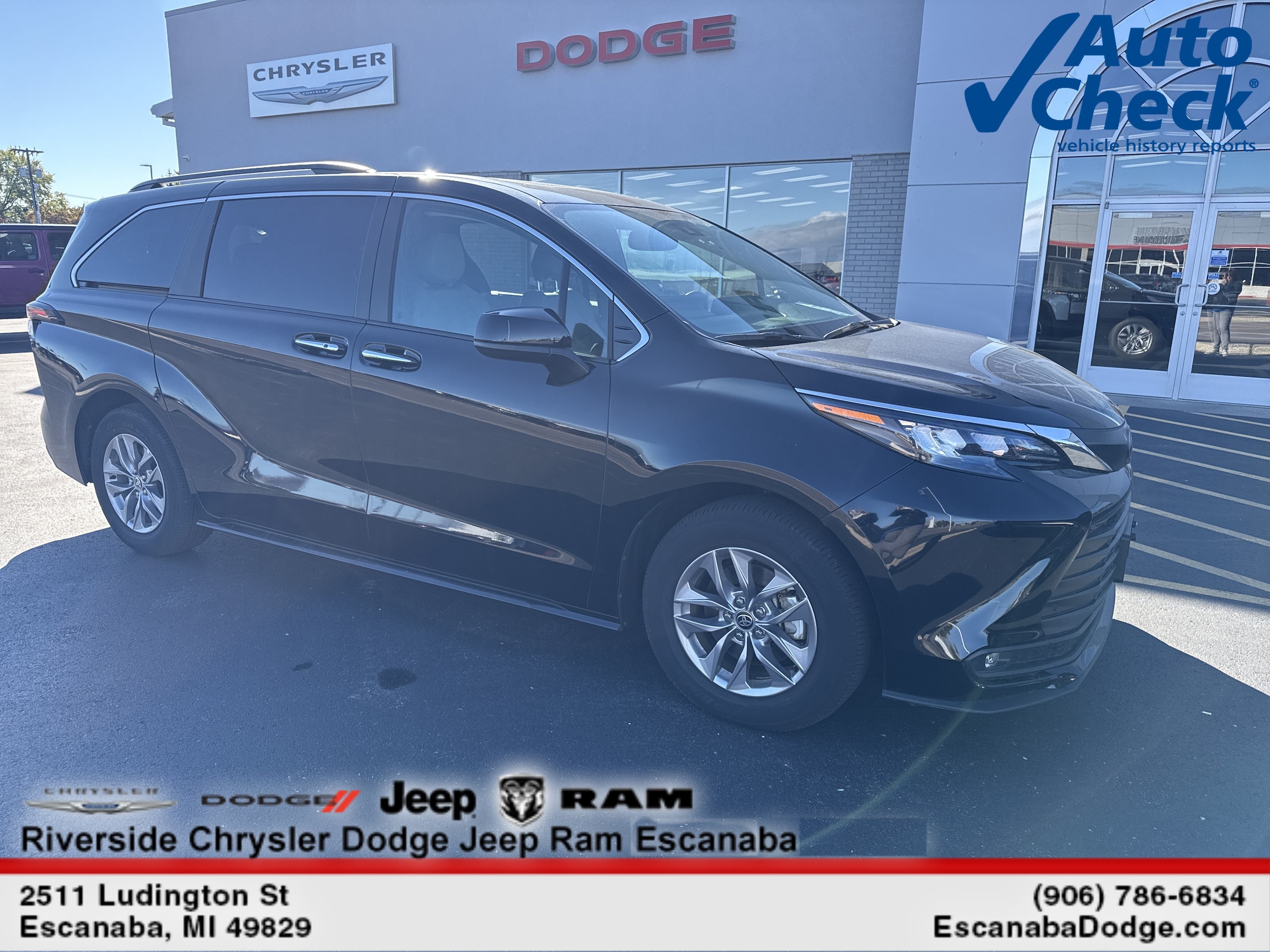 2026 Toyota Sienna XLE