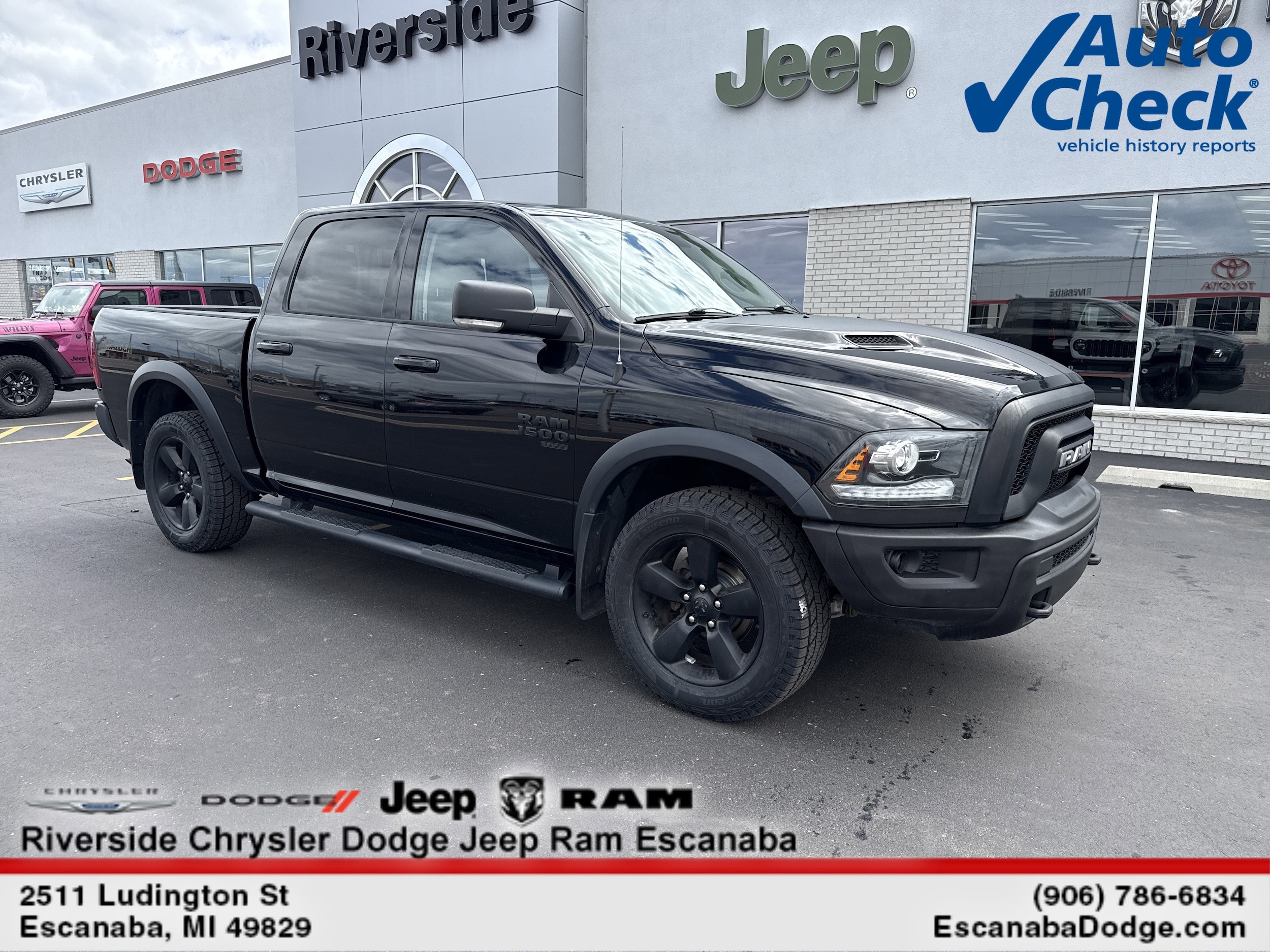 2019 RAM 1500 Classic Warlock