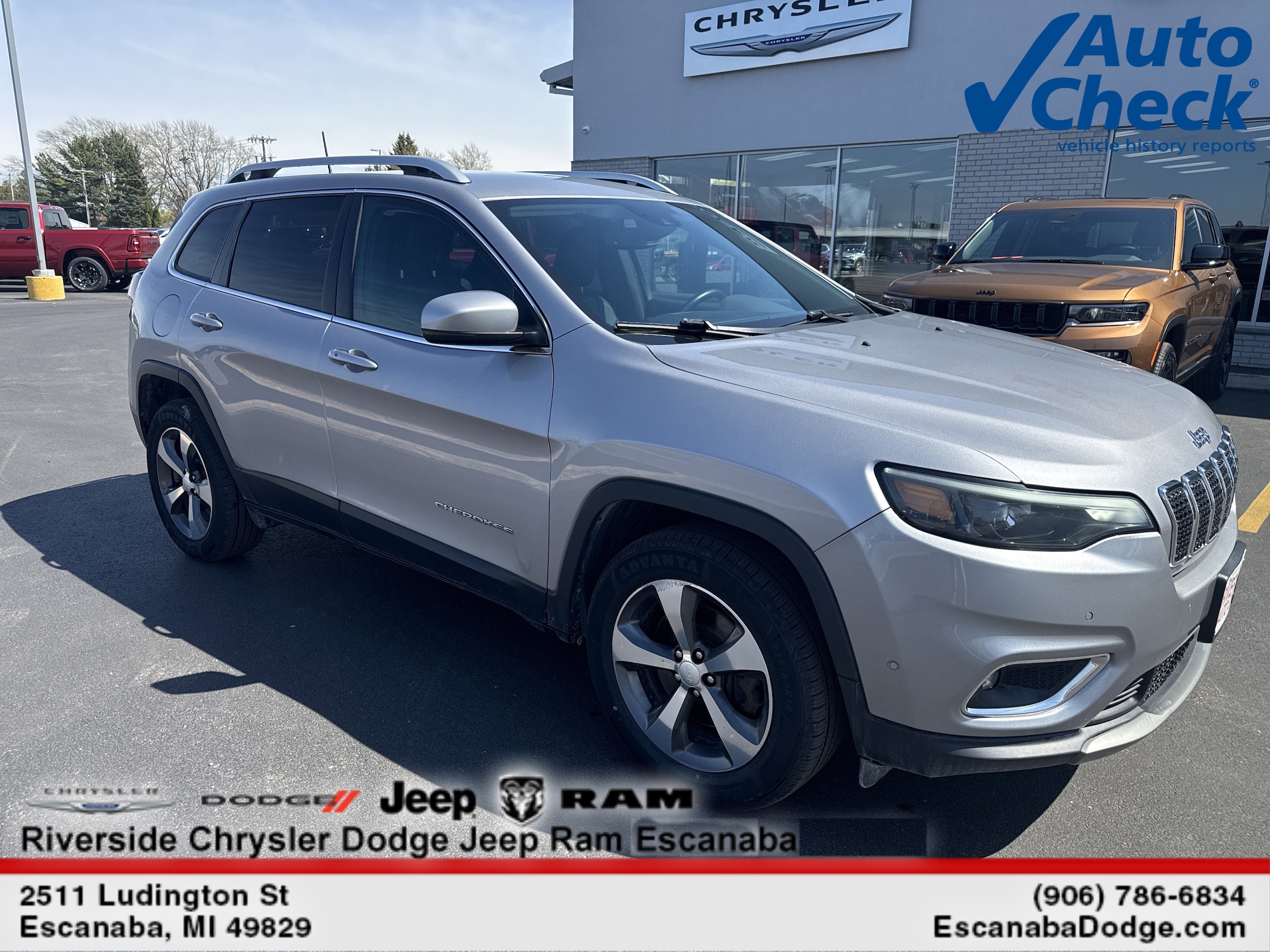 2019 Jeep Cherokee Limited