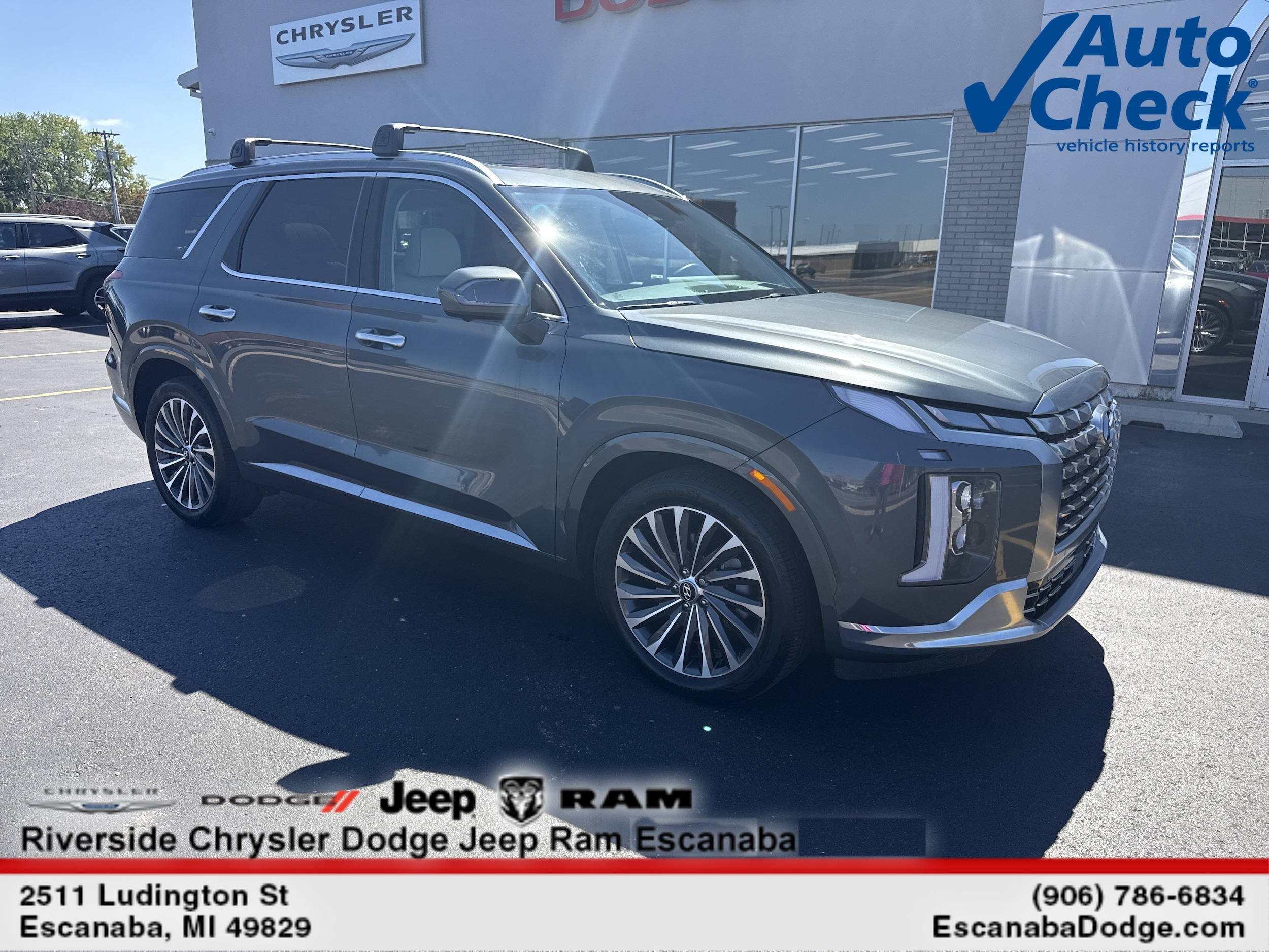 2024 Hyundai Palisade Calligraphy