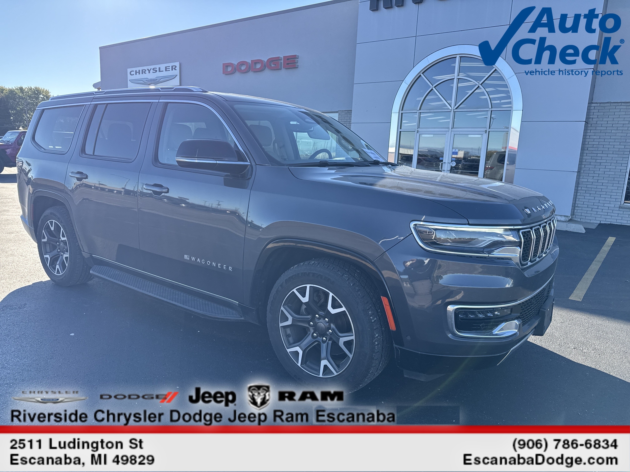 2024 Jeep Wagoneer Series III