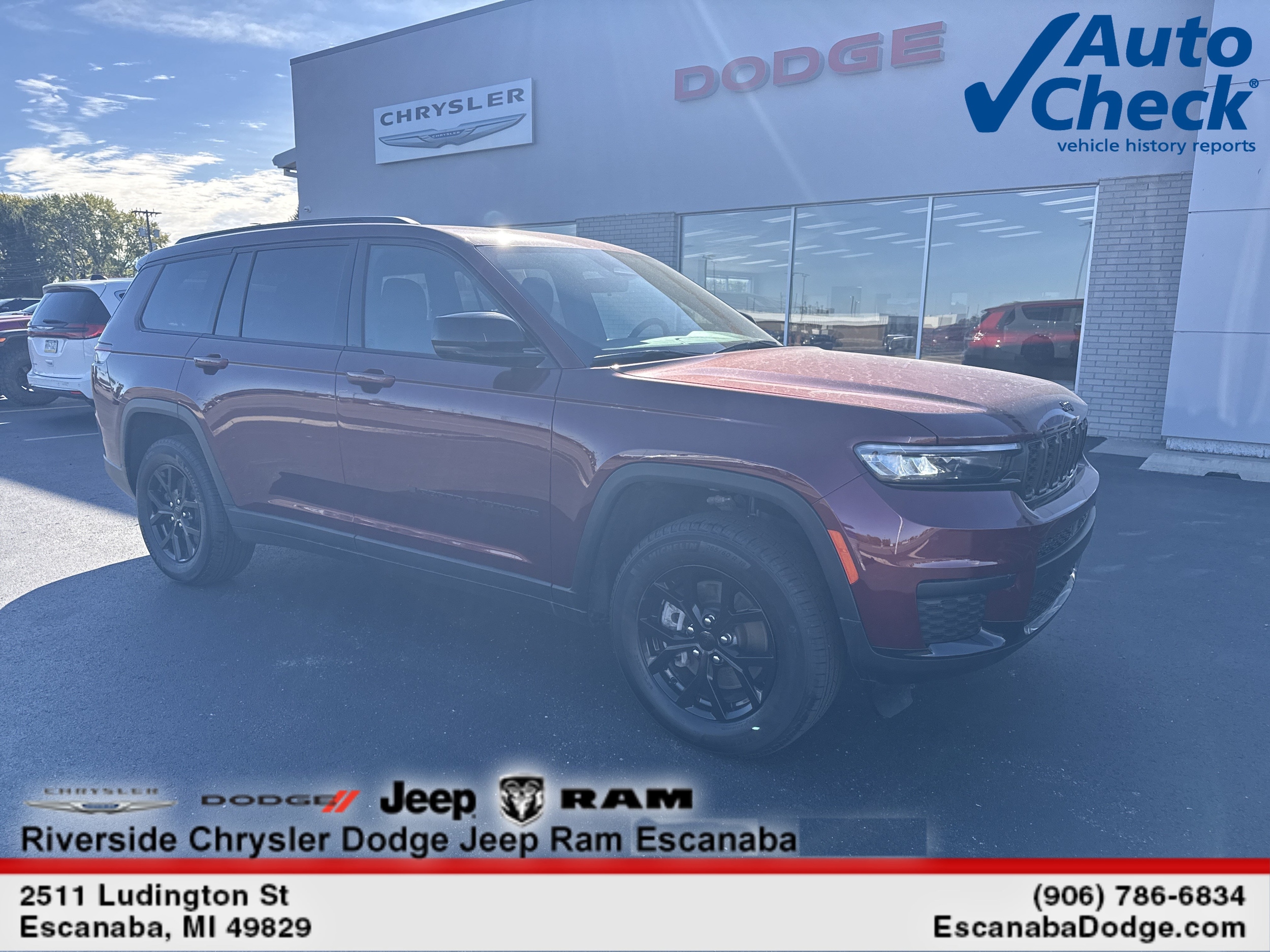 2025 Jeep Grand Cherokee L Altitude