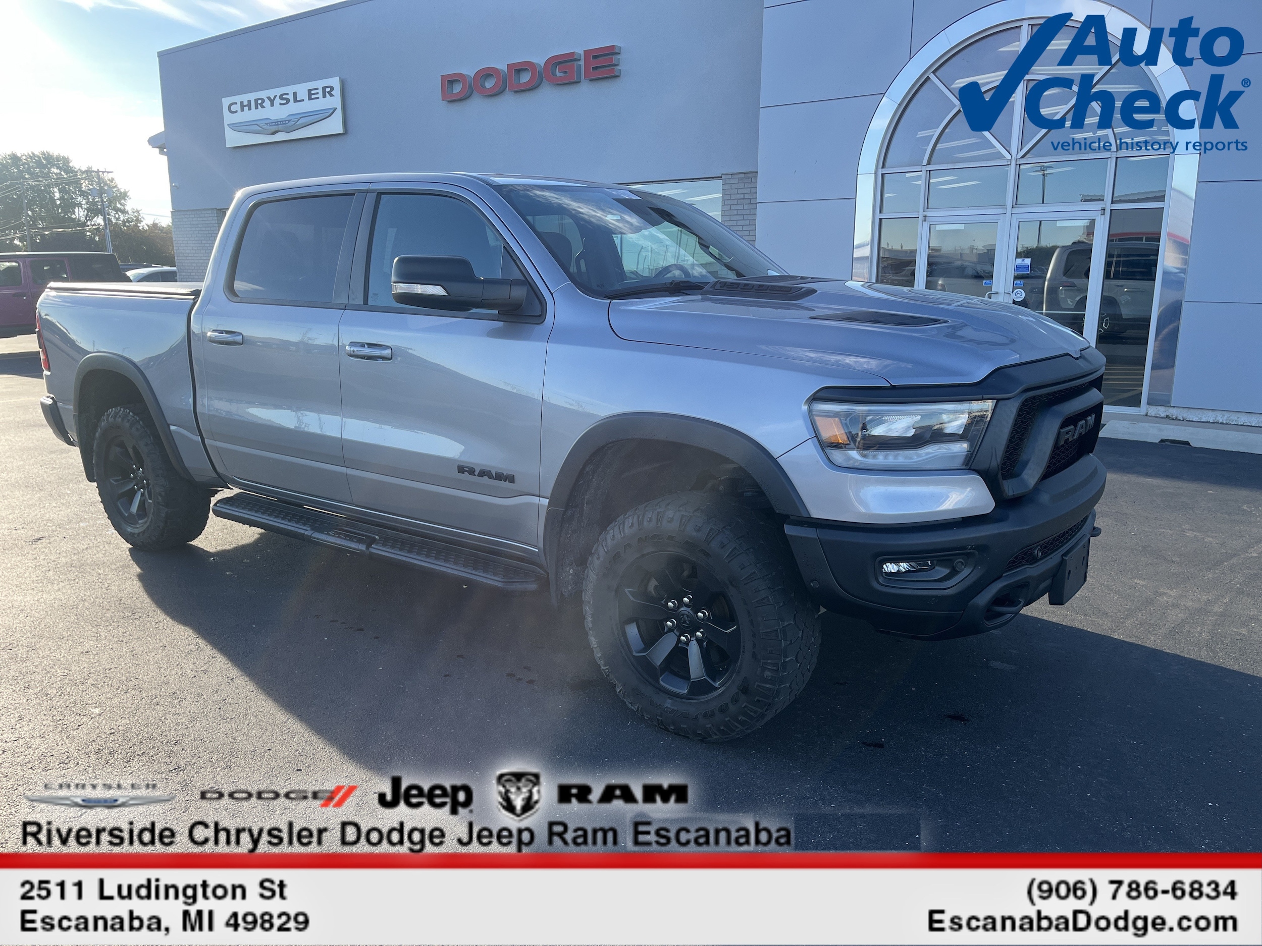 2021 RAM 1500 Pickup Rebel