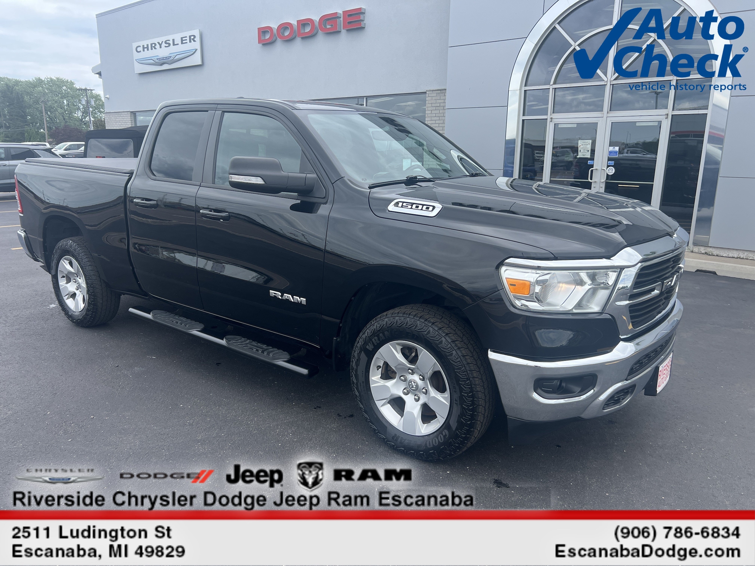 2021 RAM 1500 Pickup