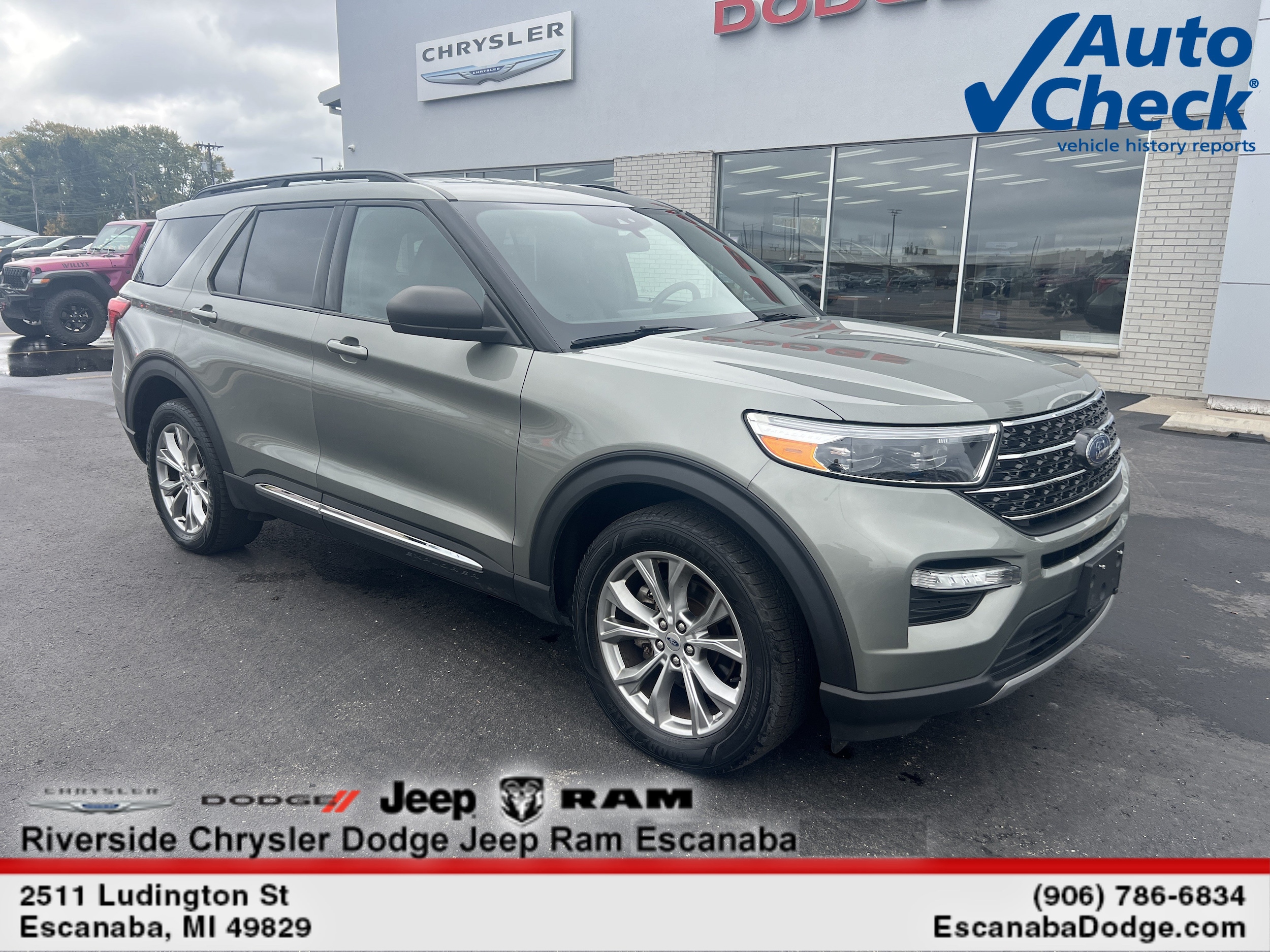 2020 Ford Explorer XLT
