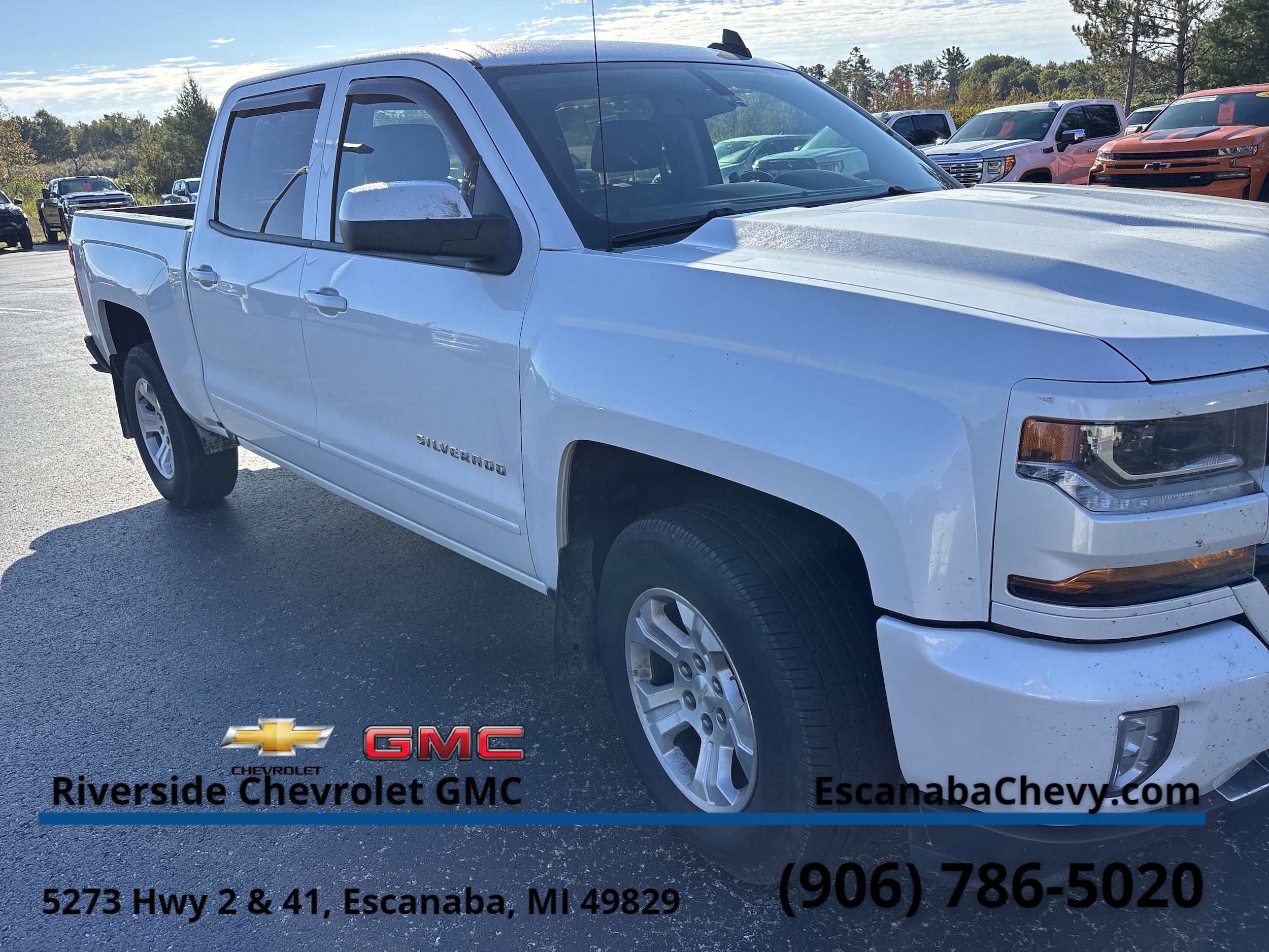 2018 Chevrolet Silverado 1500