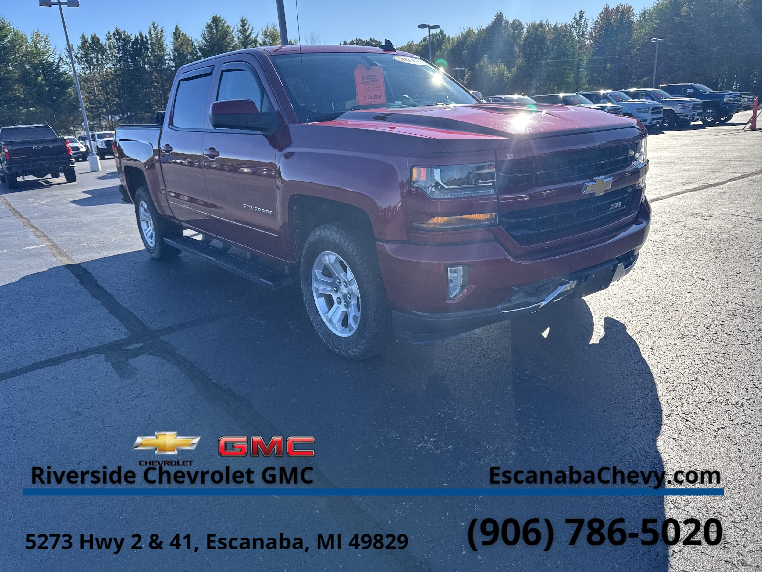 2018 Chevrolet Silverado 1500 LT