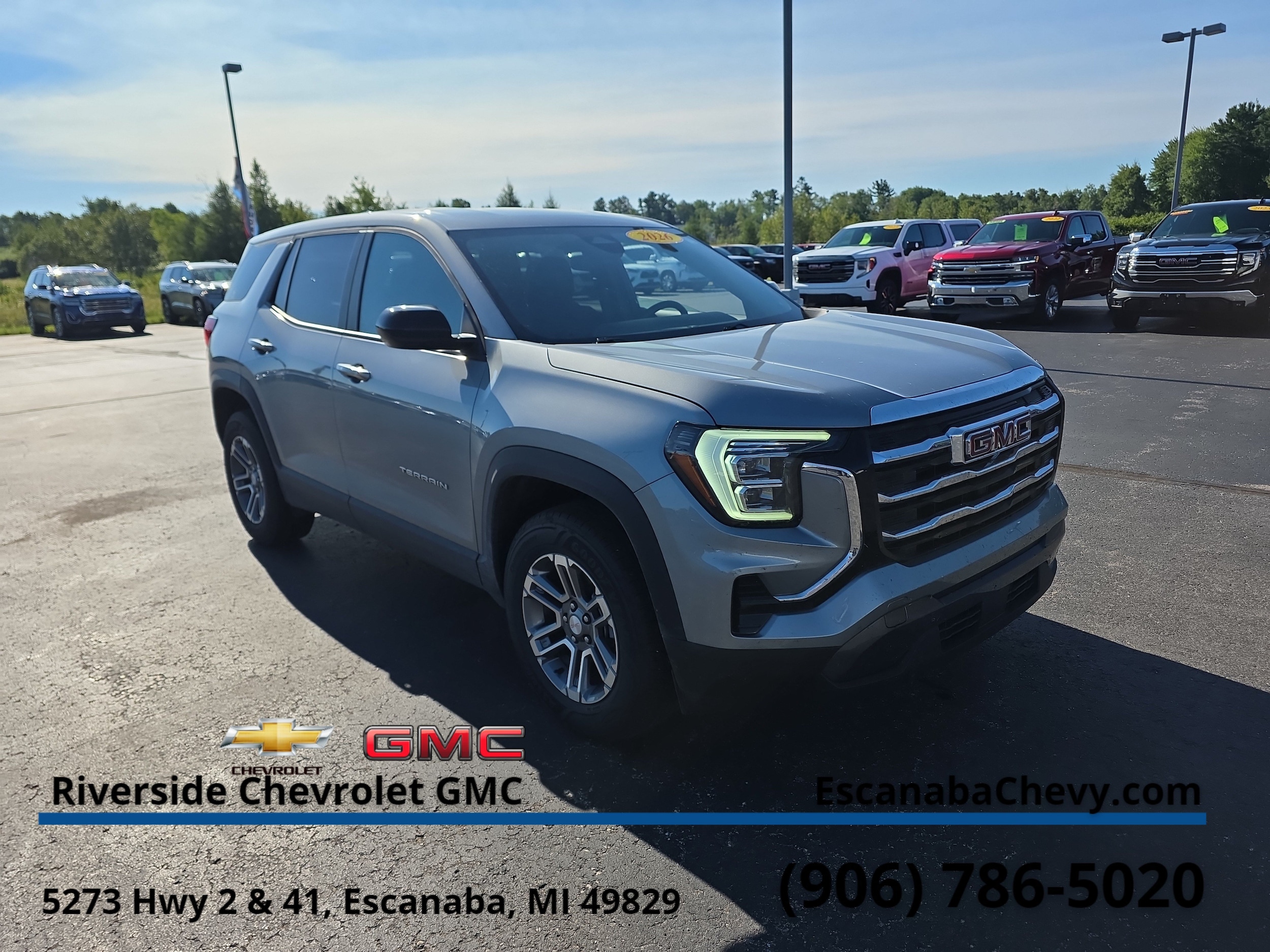 2026 GMC Terrain Elevation
