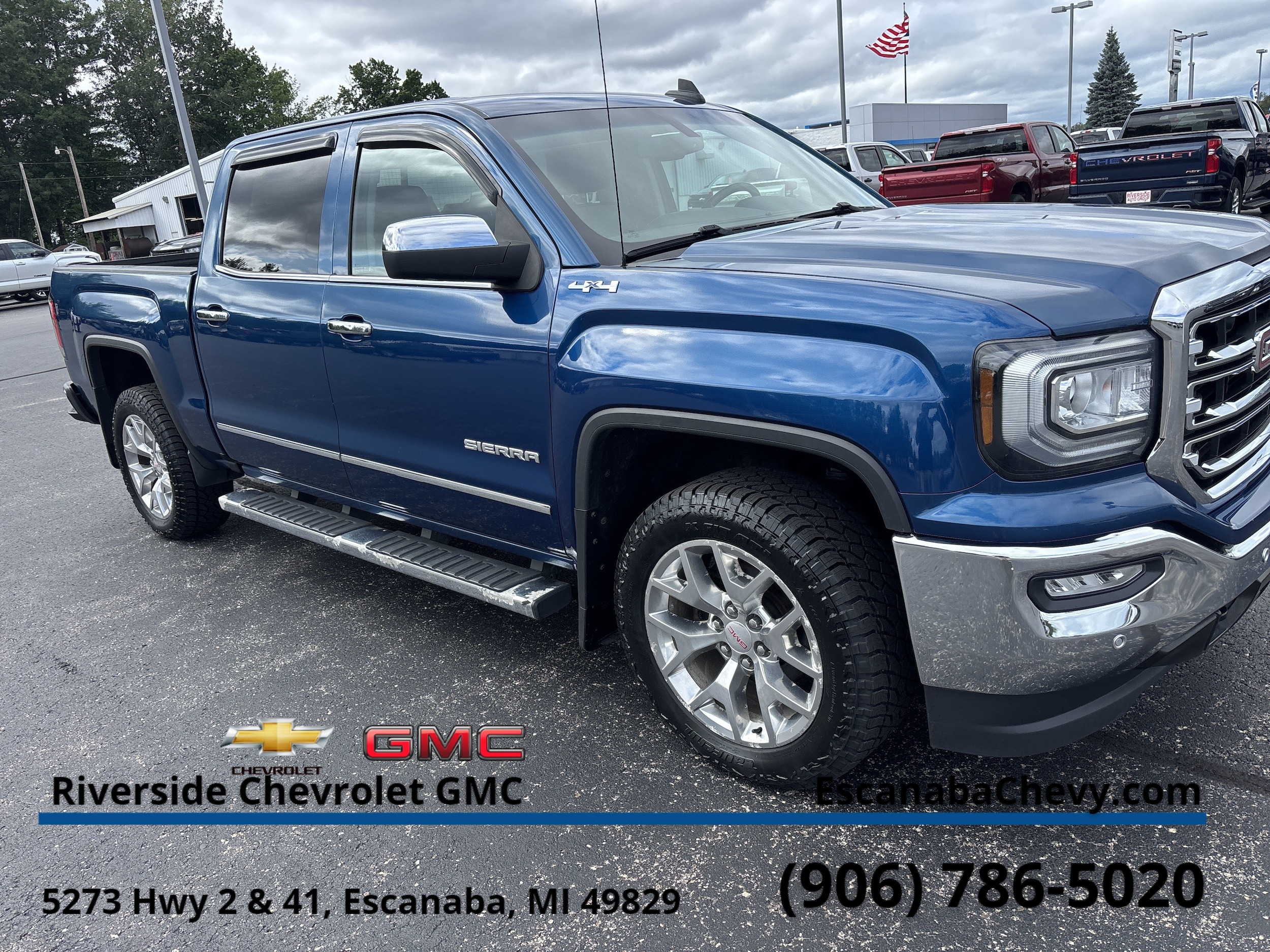 2018 GMC Sierra 1500 SLT