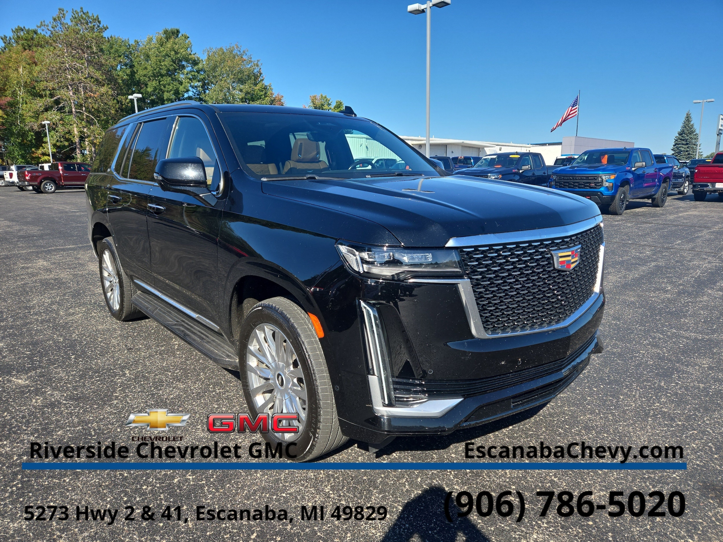 2021 Cadillac Escalade Premium Luxury