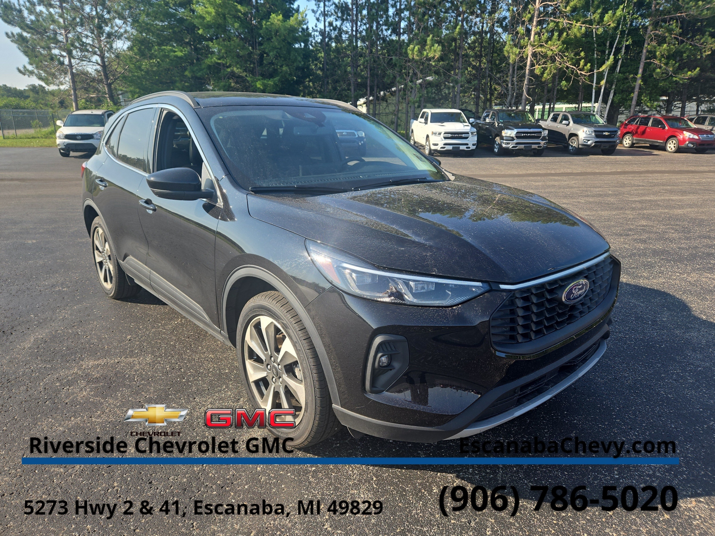 2025 Ford Escape Platinum