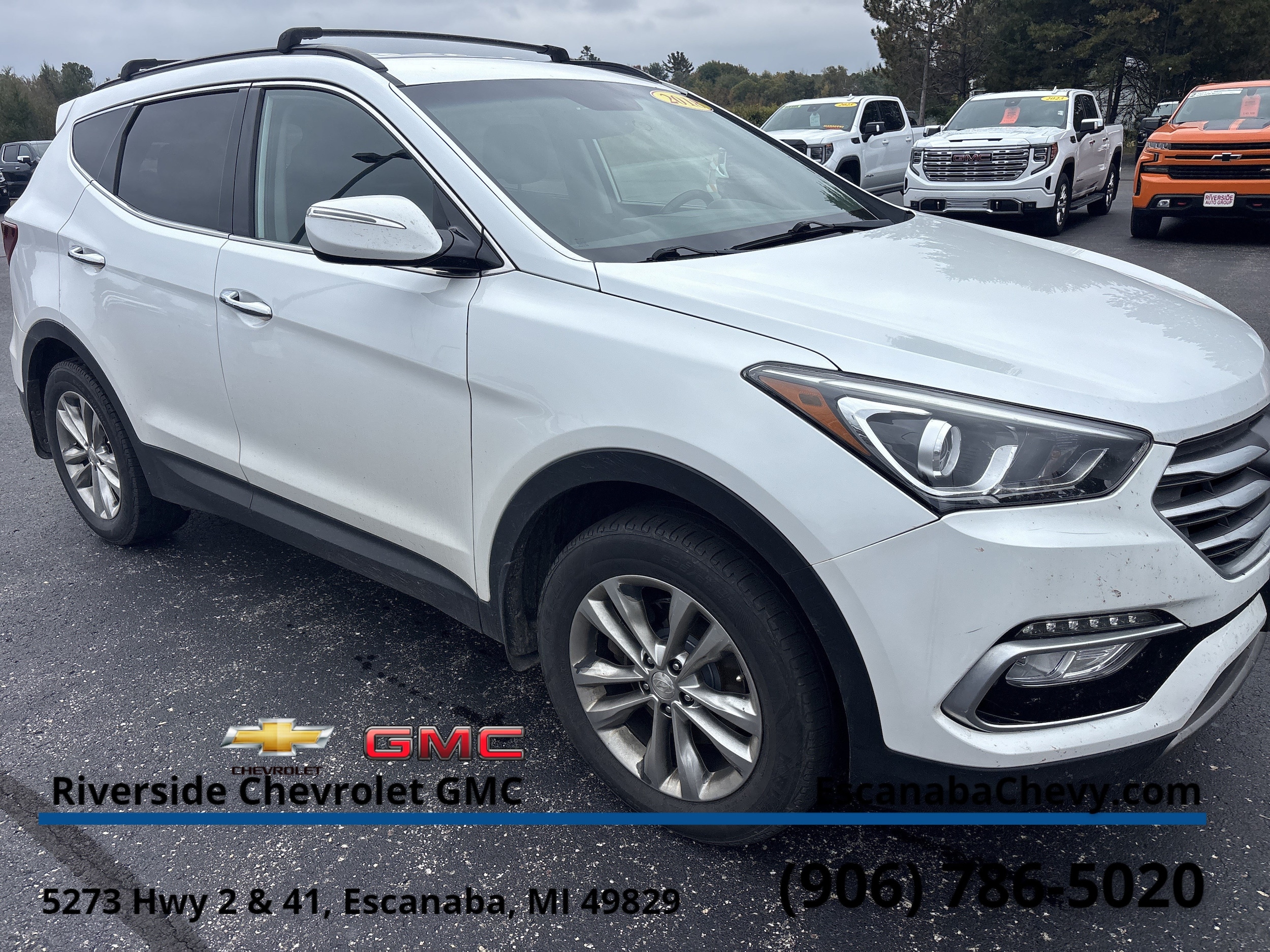 2018 Hyundai Santa Fe