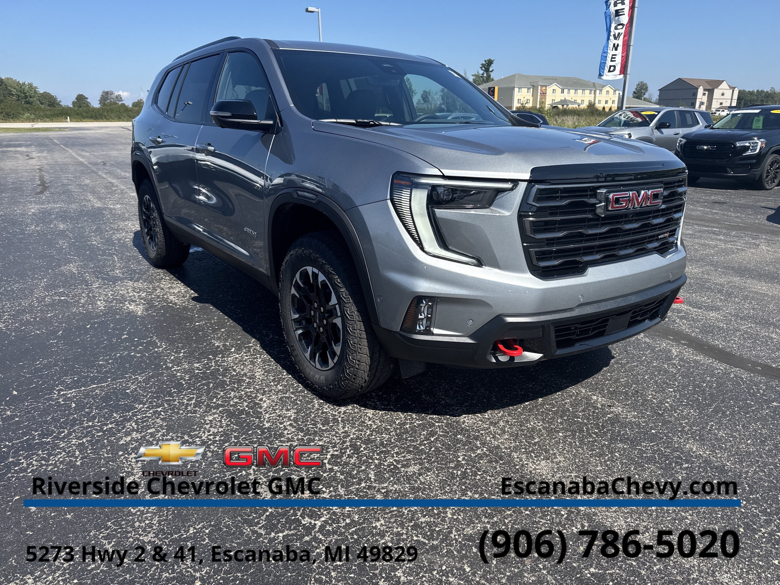 2027 GMC Acadia AT4