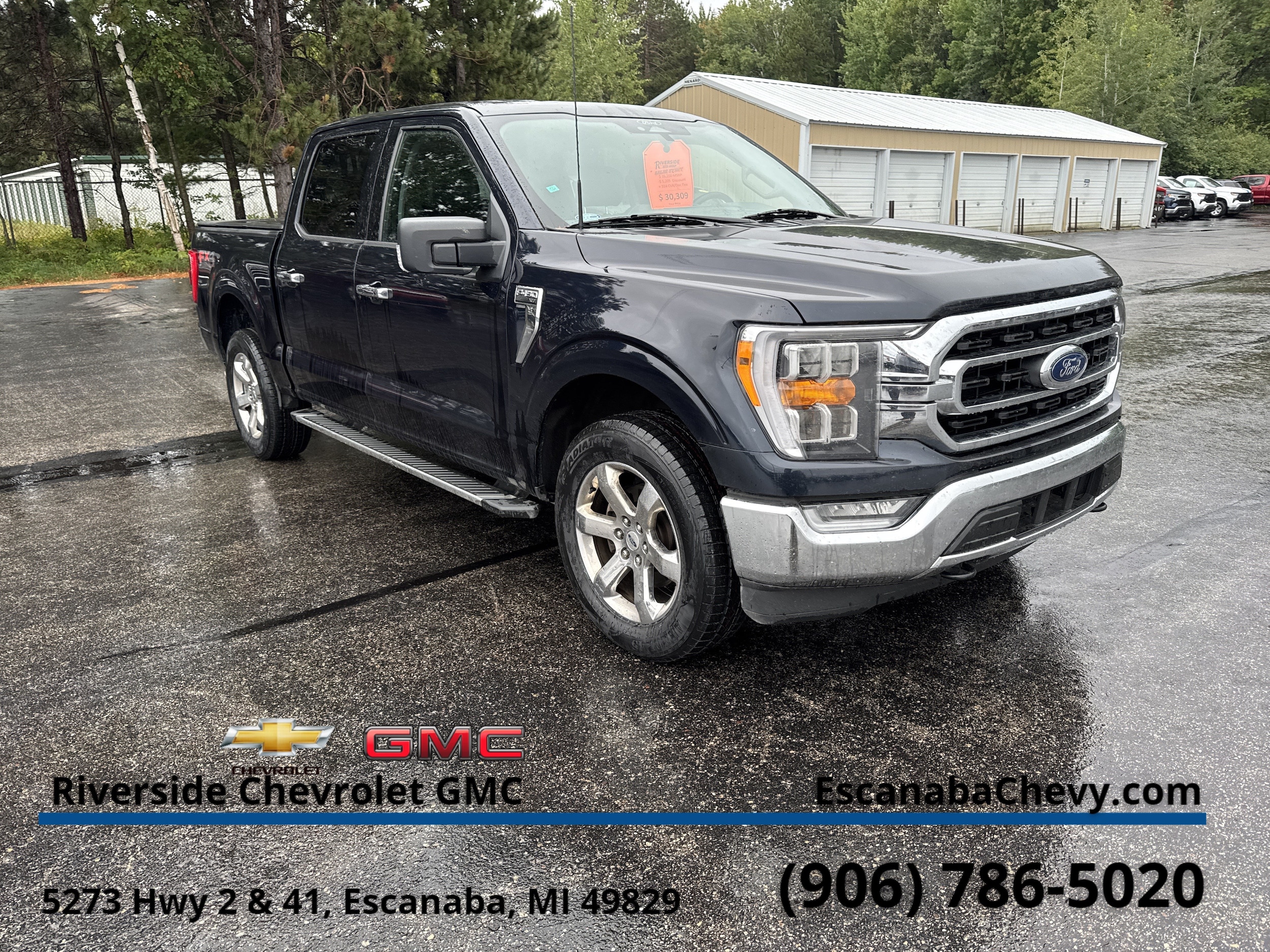 2022 Ford F-150 XLT
