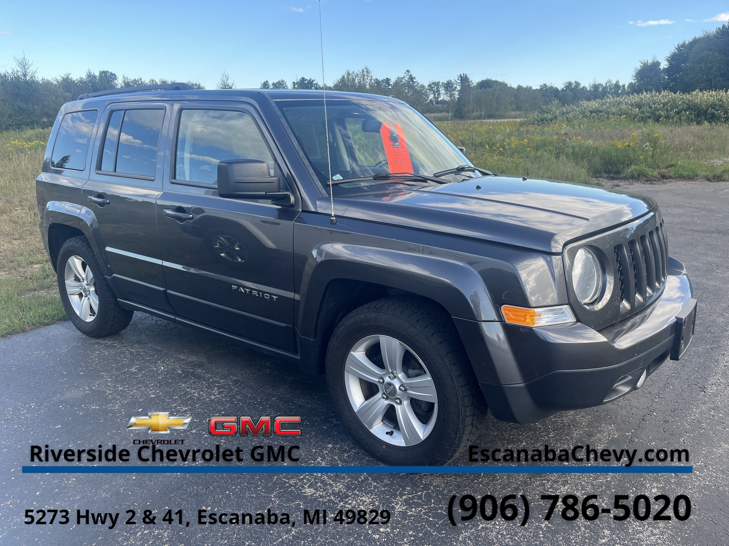 2014 Jeep Patriot Latitude
