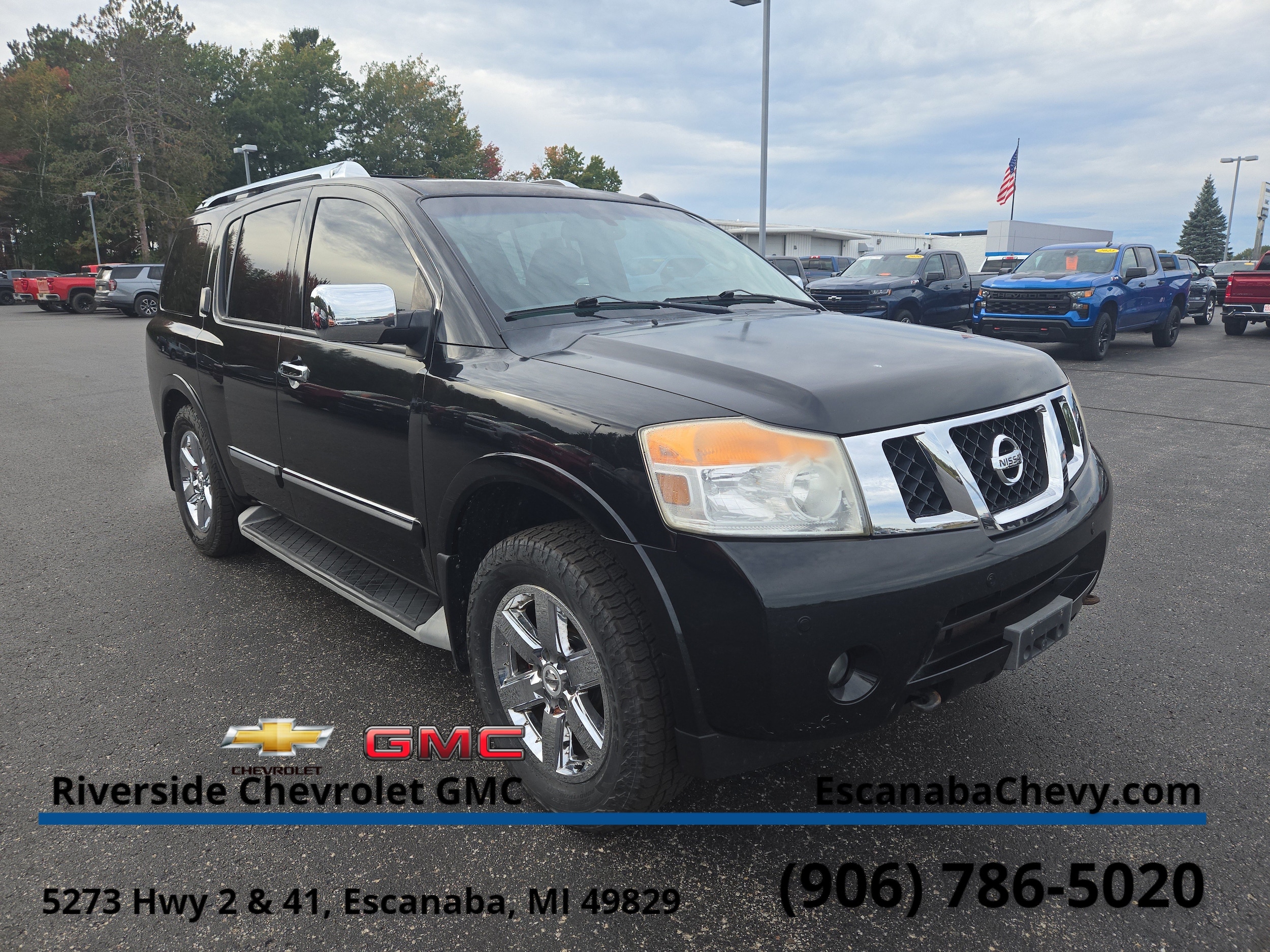 2010 Nissan Armada Platinum