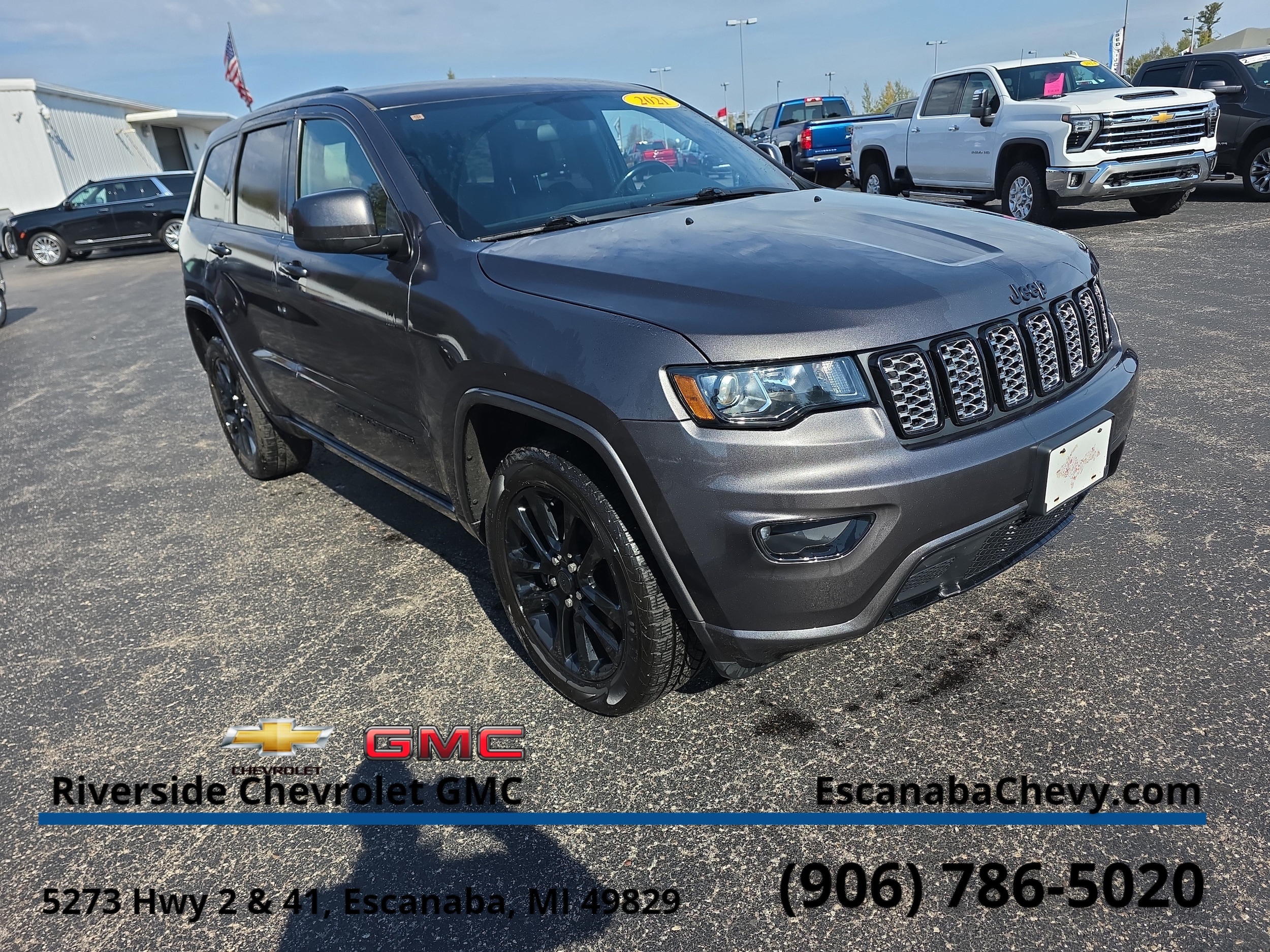 2021 Jeep Grand Cherokee Laredo X