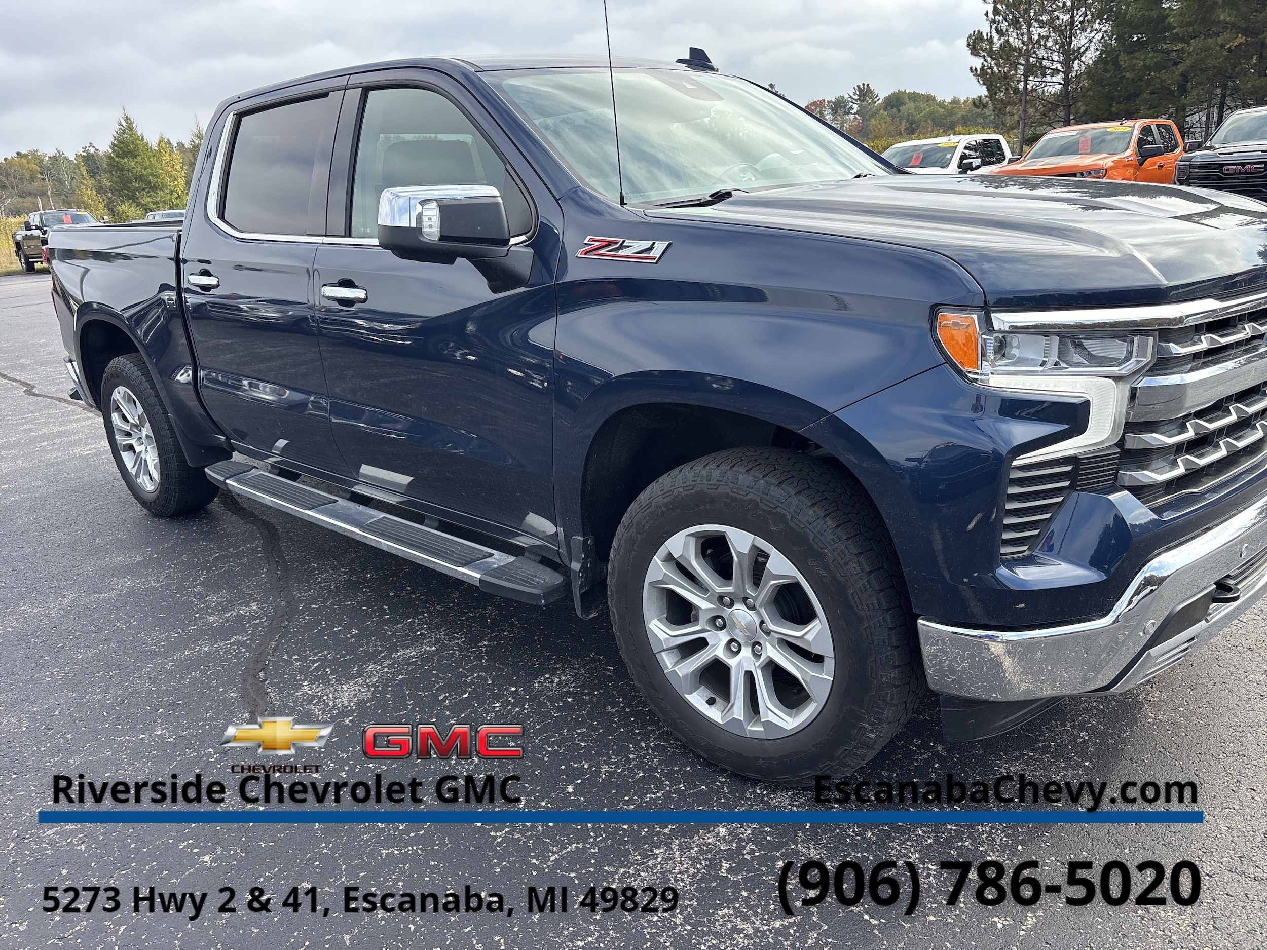 2022 Chevrolet Silverado 1500 LTZ