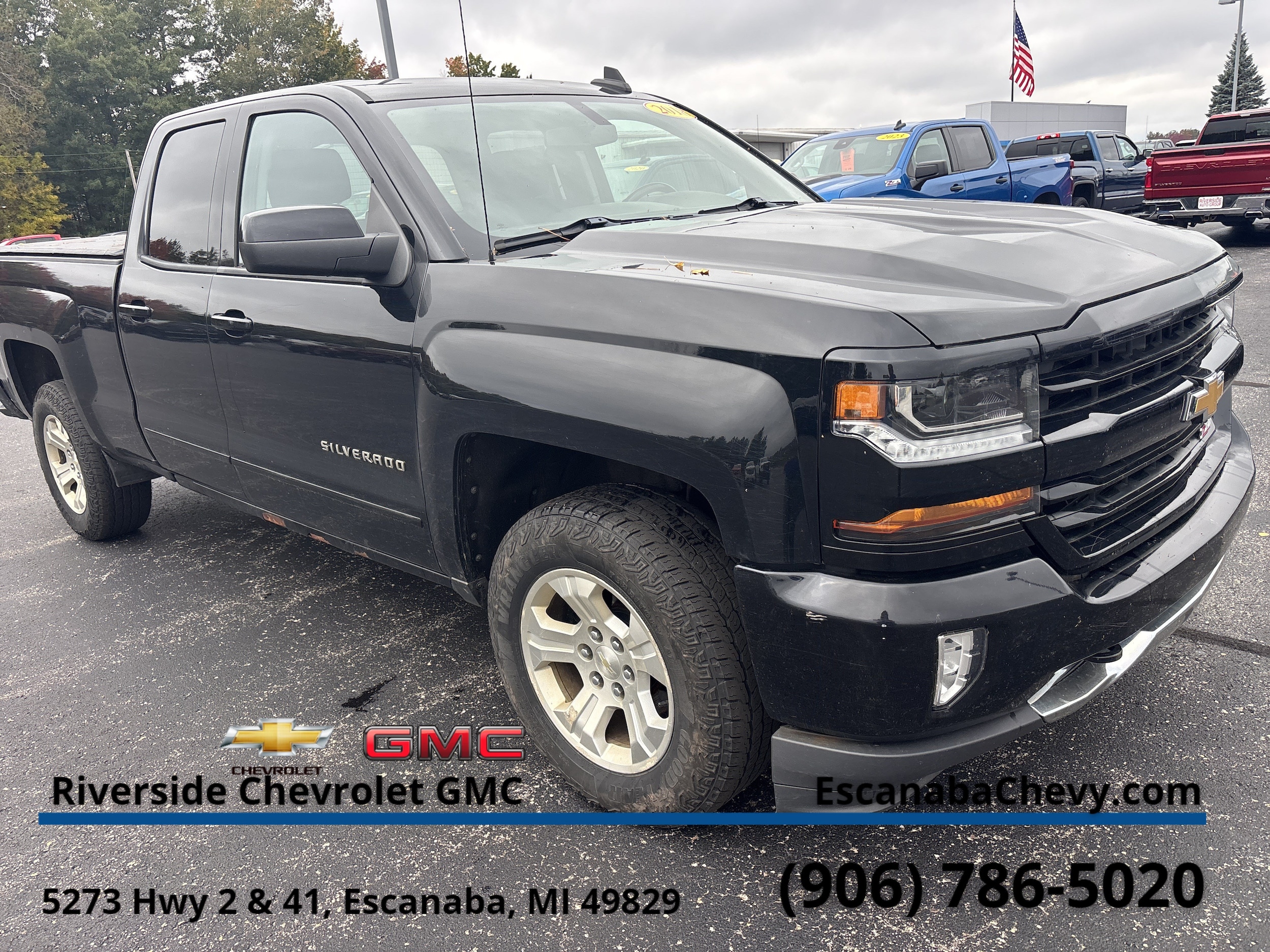 2018 Chevrolet Silverado 1500