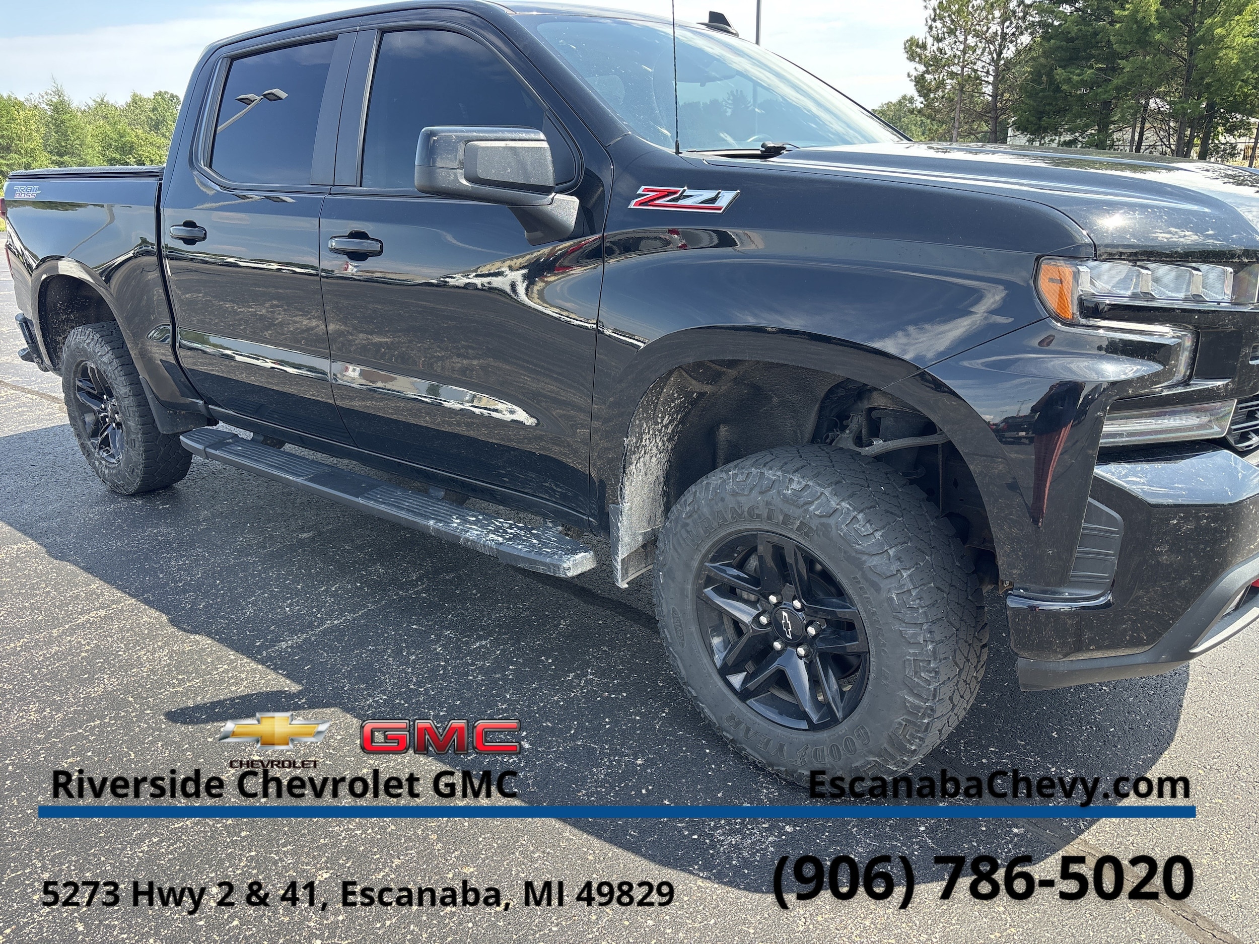 2021 Chevrolet Silverado 1500 LT Trail Boss