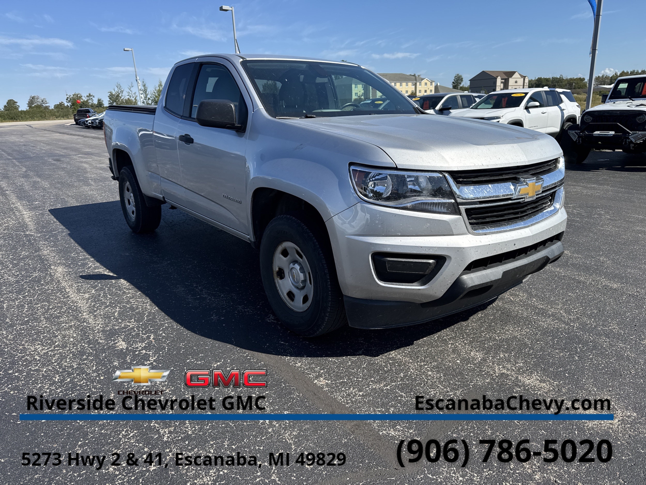 2018 Chevrolet Colorado