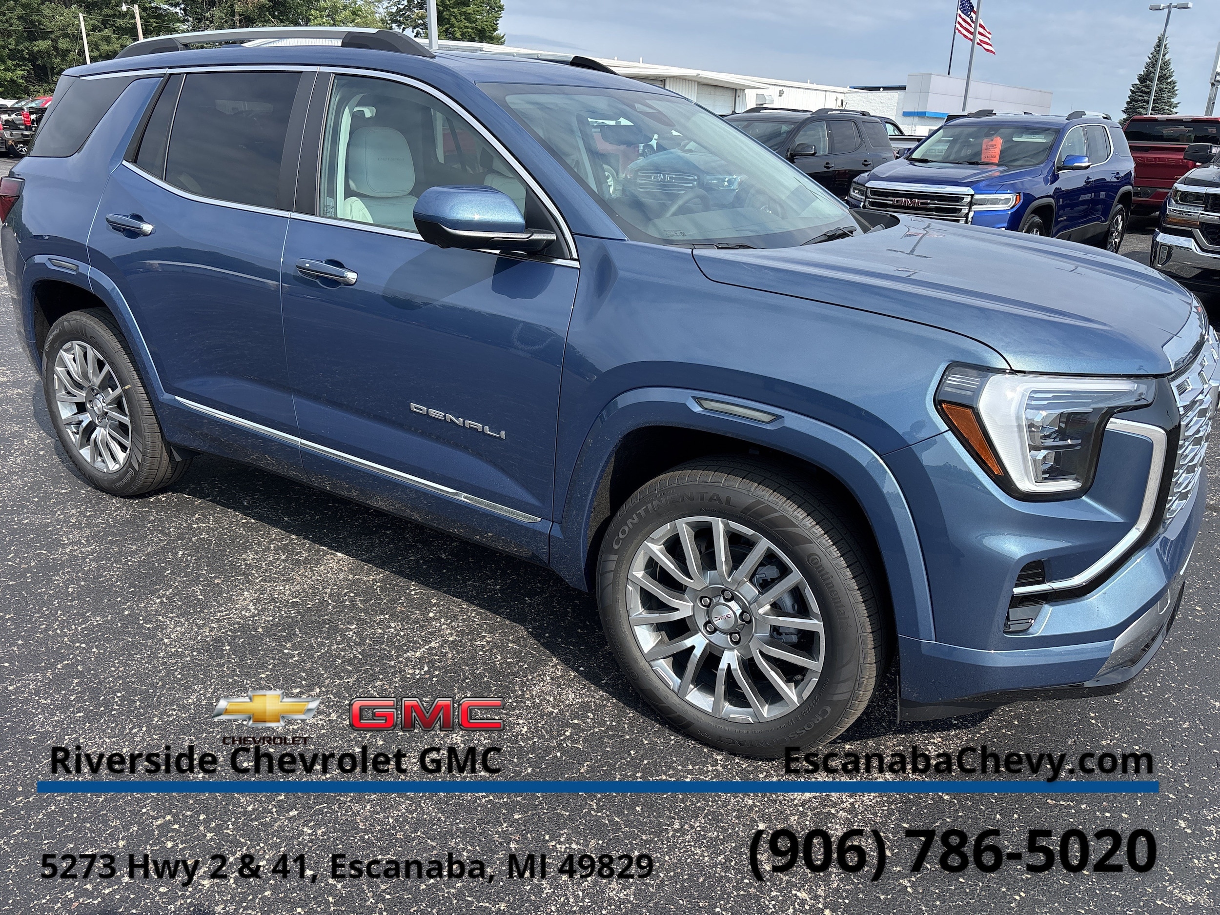 2027 GMC Terrain Denali