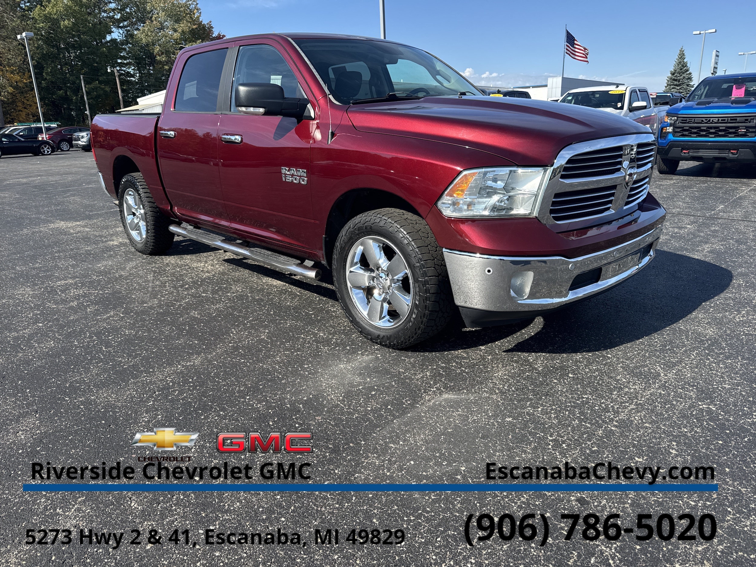 2016 RAM 1500 Pickup