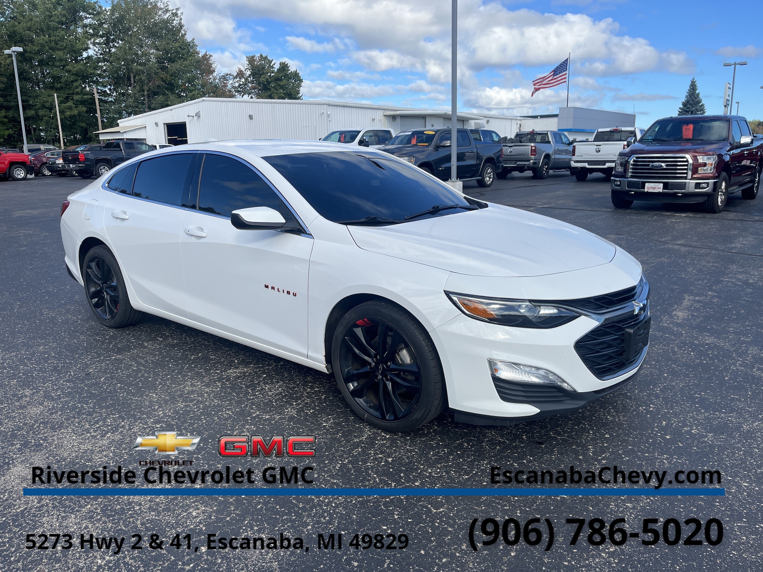 2020 Chevrolet Malibu 1LT