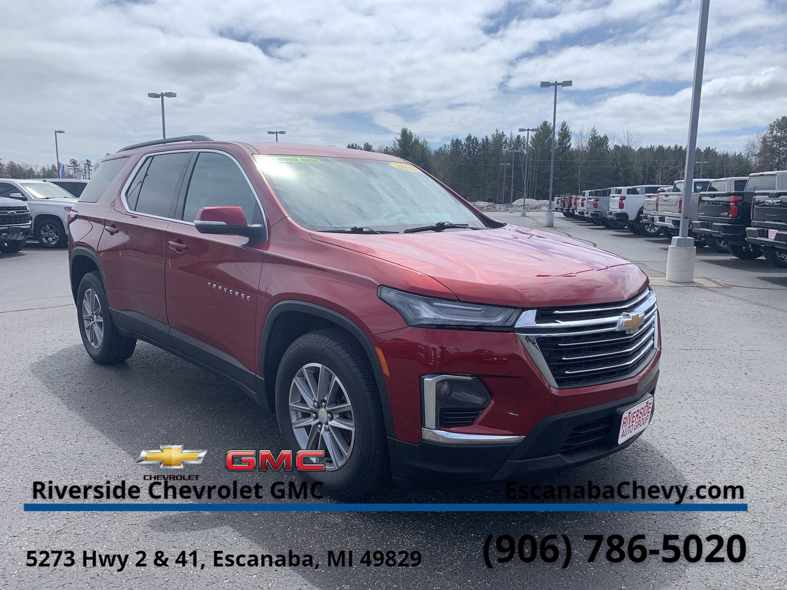 2023 Chevrolet Traverse 1LT
