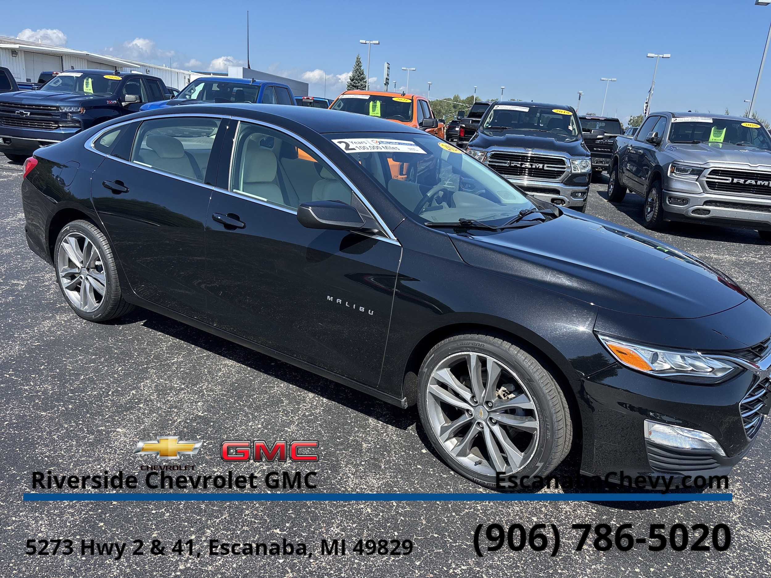 2024 Chevrolet Malibu 2LT