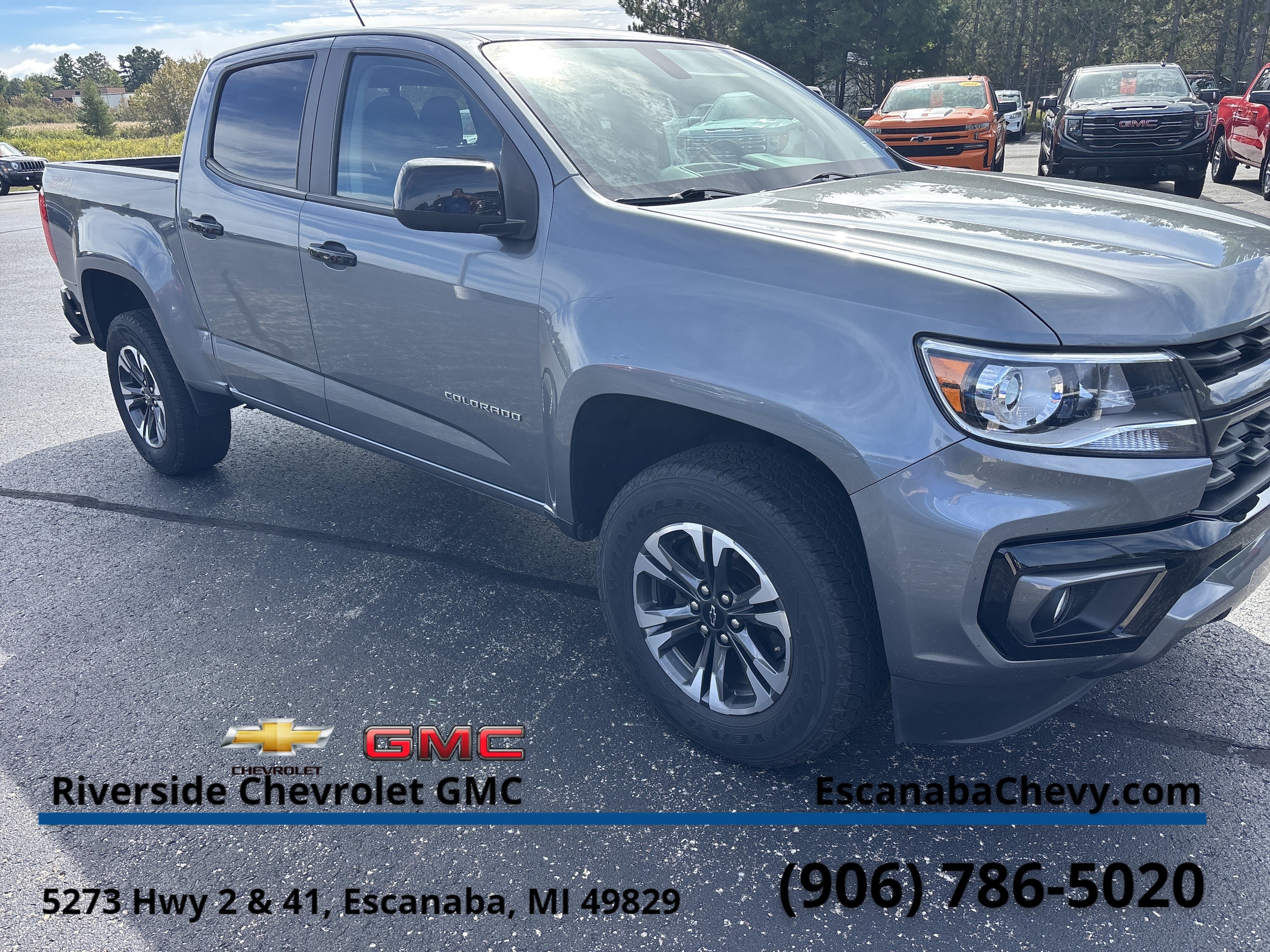 2021 Chevrolet Colorado