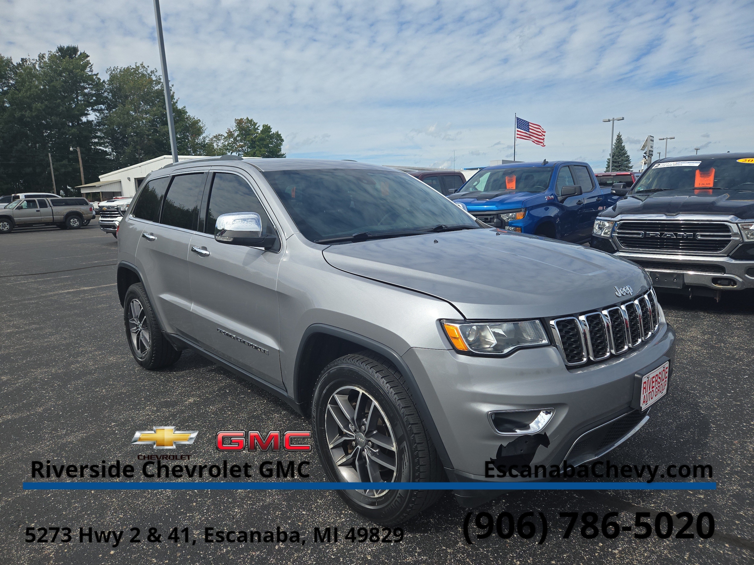 2018 Jeep Grand Cherokee