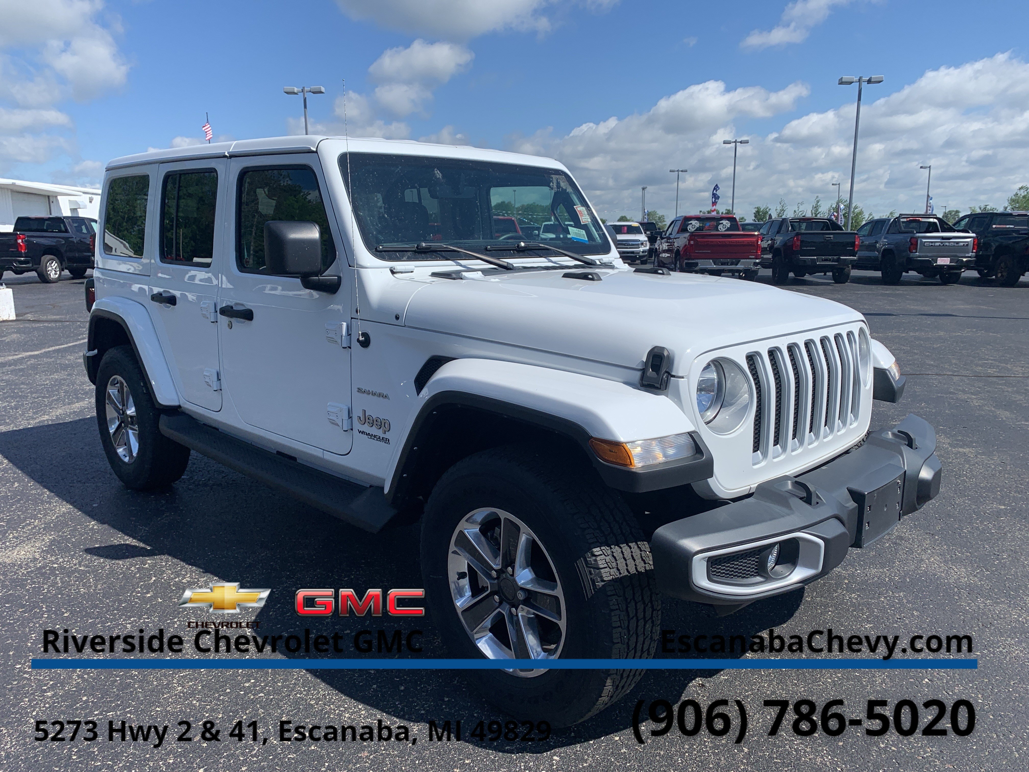2021 Jeep Wrangler Unlimited Sahara