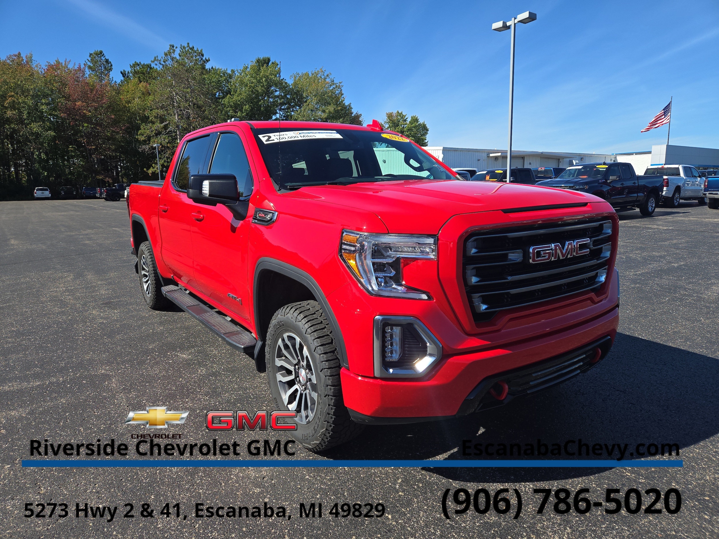 2022 GMC Sierra 1500 Limited AT4